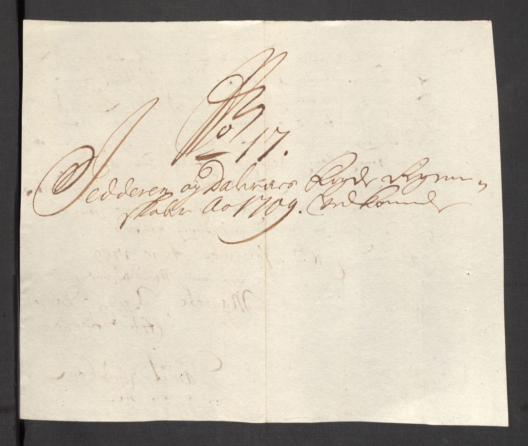 Rentekammeret inntil 1814, Reviderte regnskaper, Fogderegnskap, RA/EA-4092/R46/L2734: Fogderegnskap Jæren og Dalane, 1709-1710, p. 61