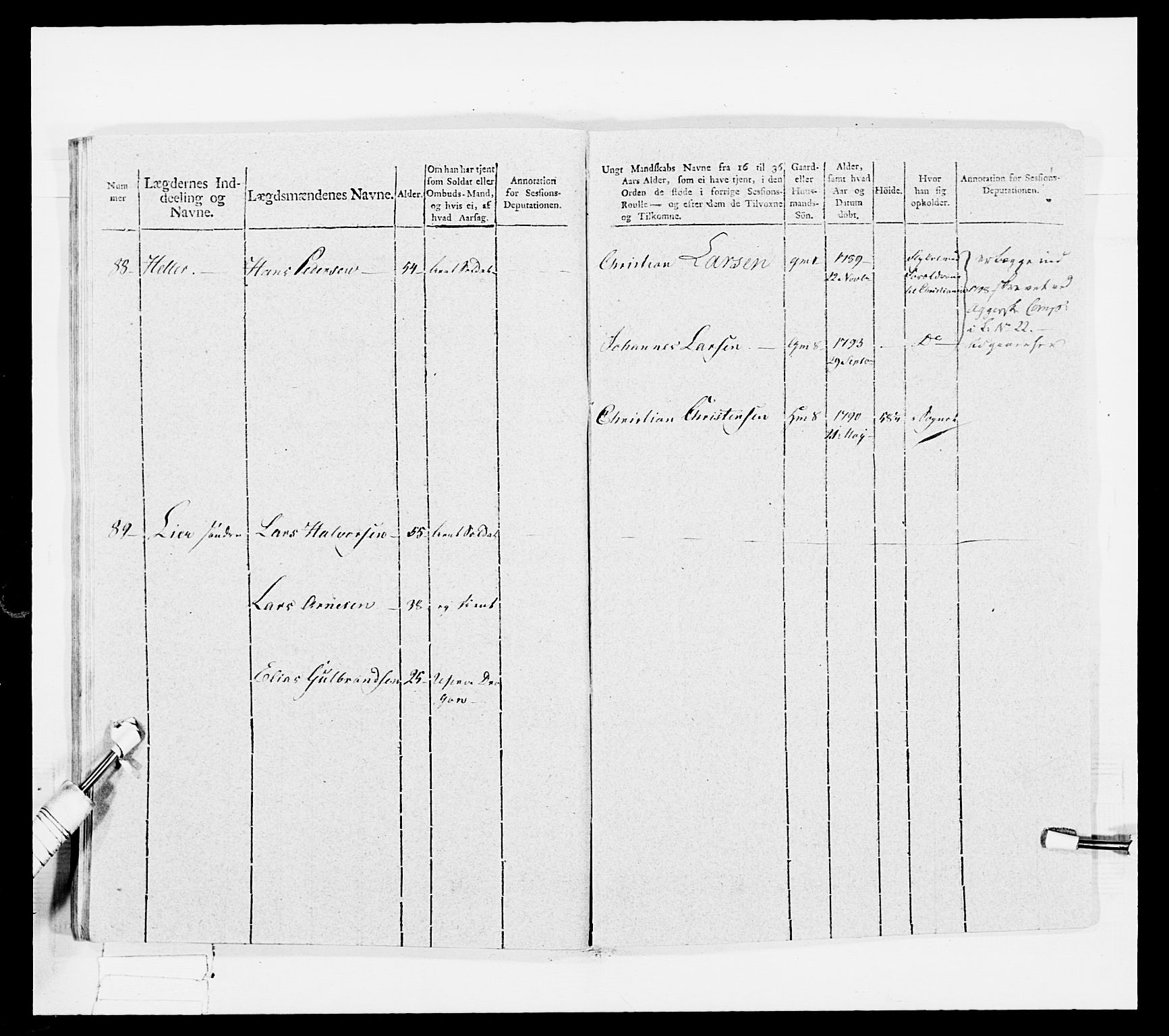 Generalitets- og kommissariatskollegiet, Det kongelige norske kommissariatskollegium, AV/RA-EA-5420/E/Eh/L0034: Nordafjelske gevorbne infanteriregiment, 1810, p. 431