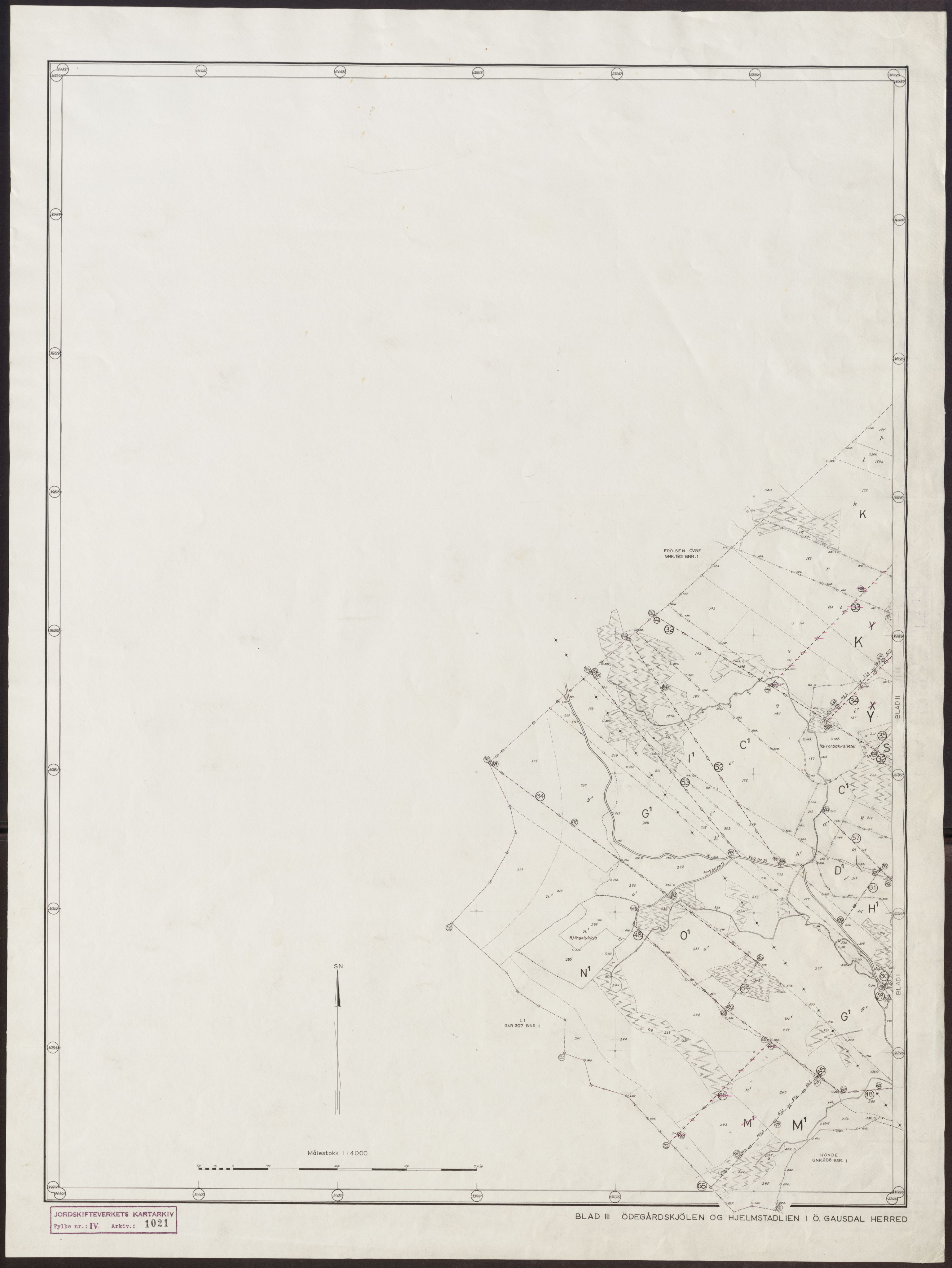 Jordskifteverkets kartarkiv, AV/RA-S-3929/T, 1859-1988, p. 1283