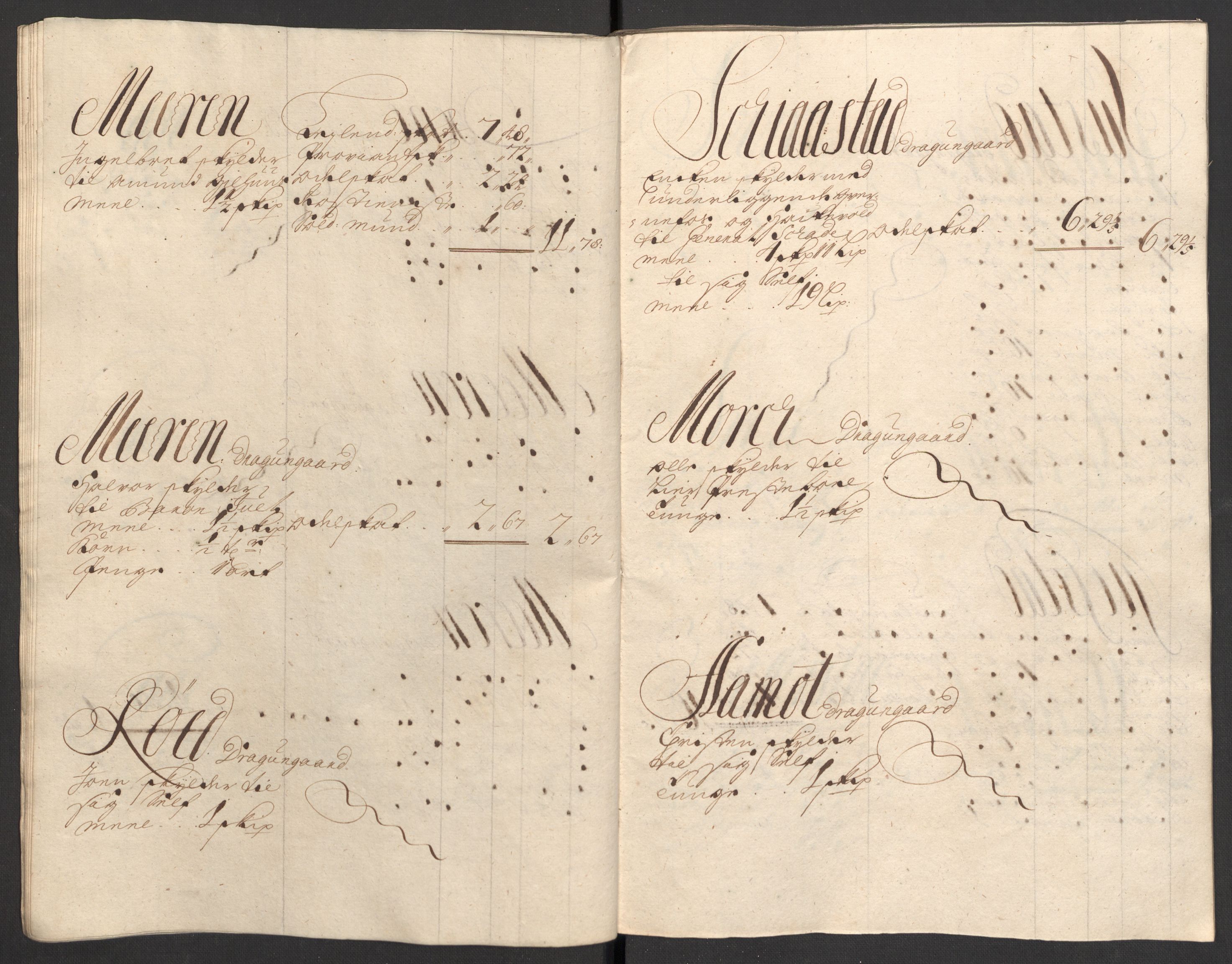 Rentekammeret inntil 1814, Reviderte regnskaper, Fogderegnskap, AV/RA-EA-4092/R30/L1700: Fogderegnskap Hurum, Røyken, Eiker og Lier, 1704-1705, p. 302