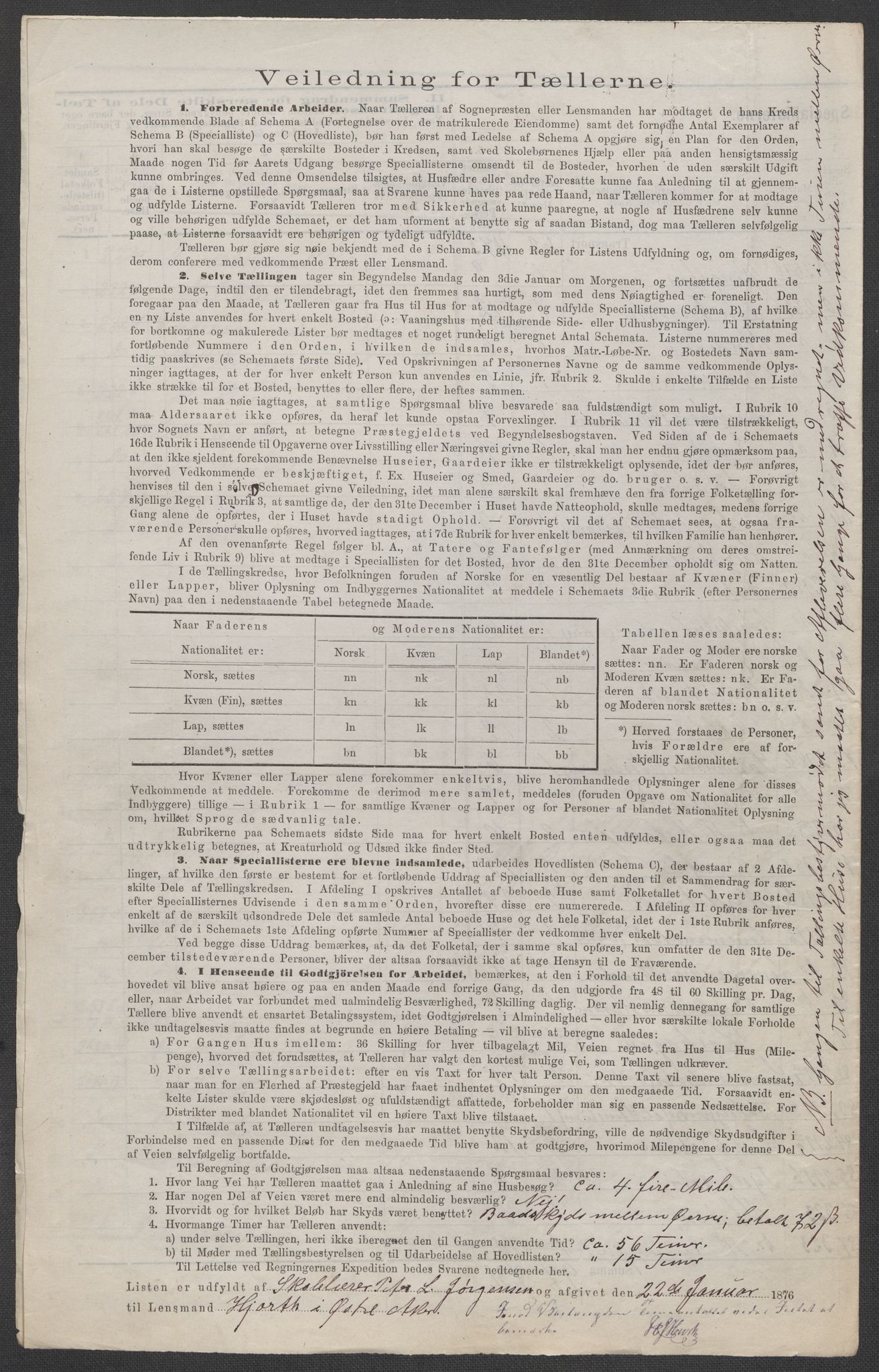 RA, 1875 census for 0218bP Østre Aker, 1875, p. 80