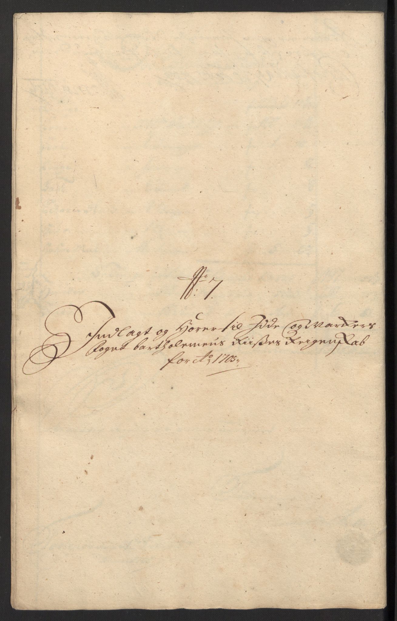 Rentekammeret inntil 1814, Reviderte regnskaper, Fogderegnskap, RA/EA-4092/R01/L0017: Fogderegnskap Idd og Marker, 1704-1706, p. 305