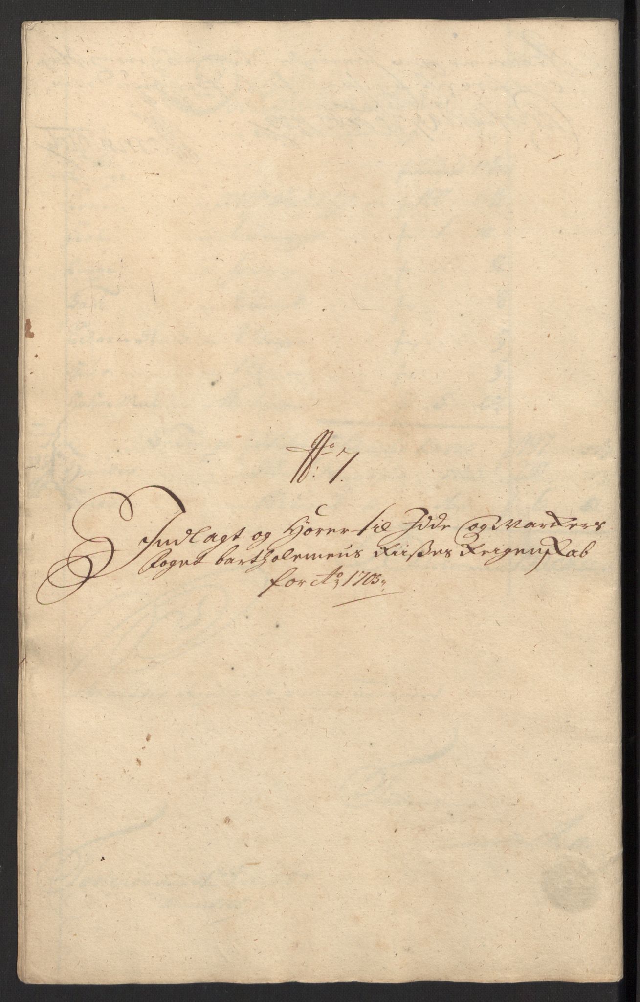 Rentekammeret inntil 1814, Reviderte regnskaper, Fogderegnskap, AV/RA-EA-4092/R01/L0017: Fogderegnskap Idd og Marker, 1704-1706, p. 305