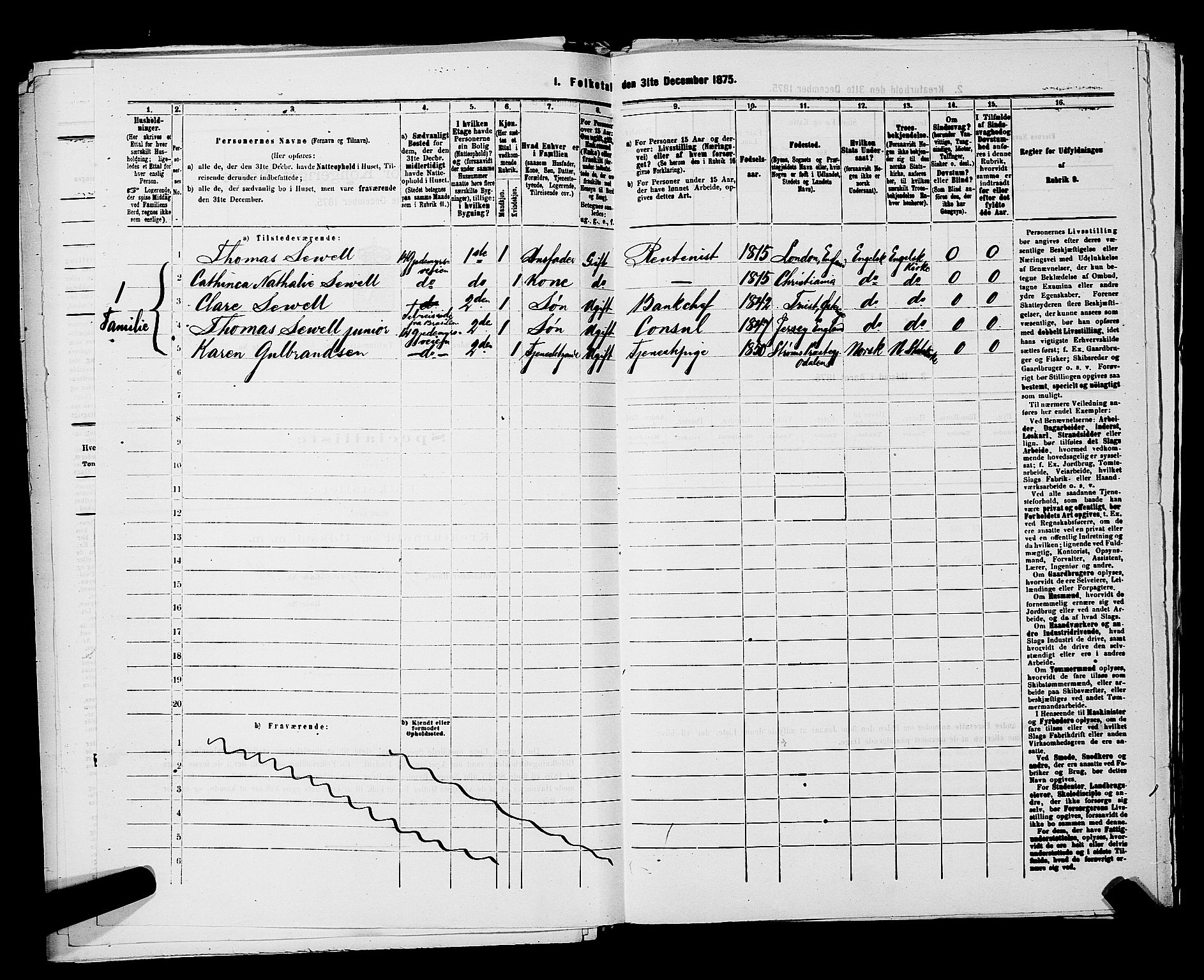 RA, 1875 census for 0301 Kristiania, 1875, p. 5796