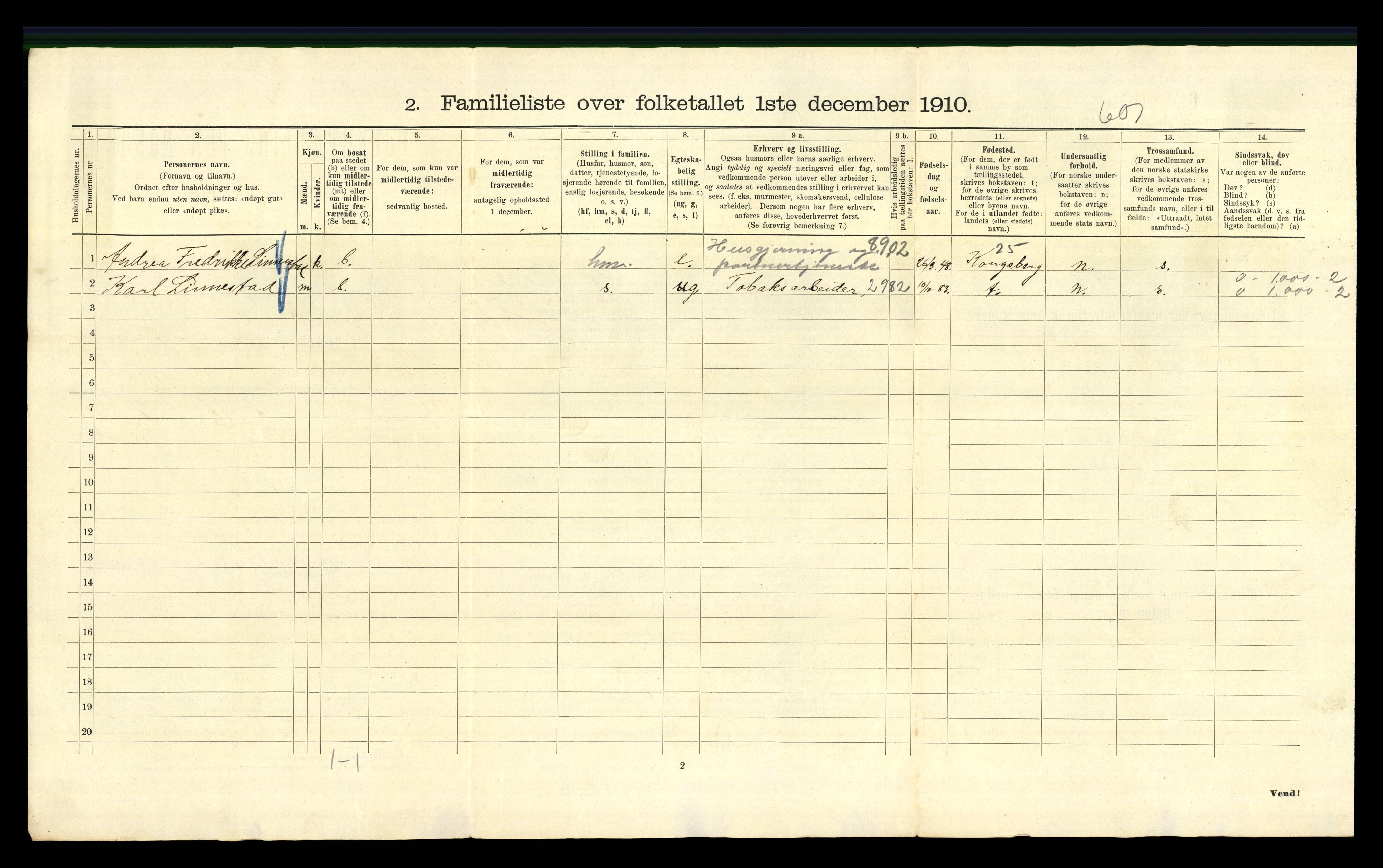 RA, 1910 census for Kristiania, 1910, p. 29192