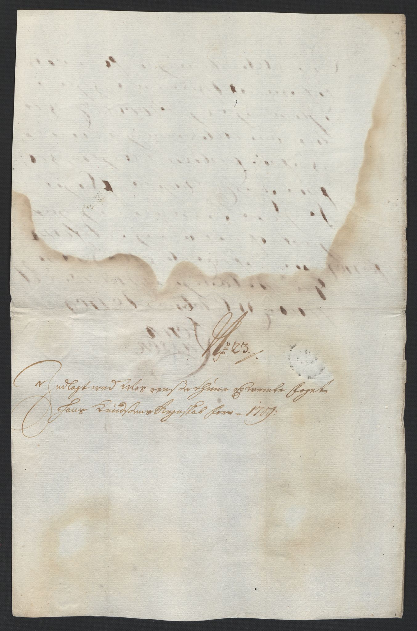 Rentekammeret inntil 1814, Reviderte regnskaper, Fogderegnskap, AV/RA-EA-4092/R04/L0135: Fogderegnskap Moss, Onsøy, Tune, Veme og Åbygge, 1709-1710, p. 158