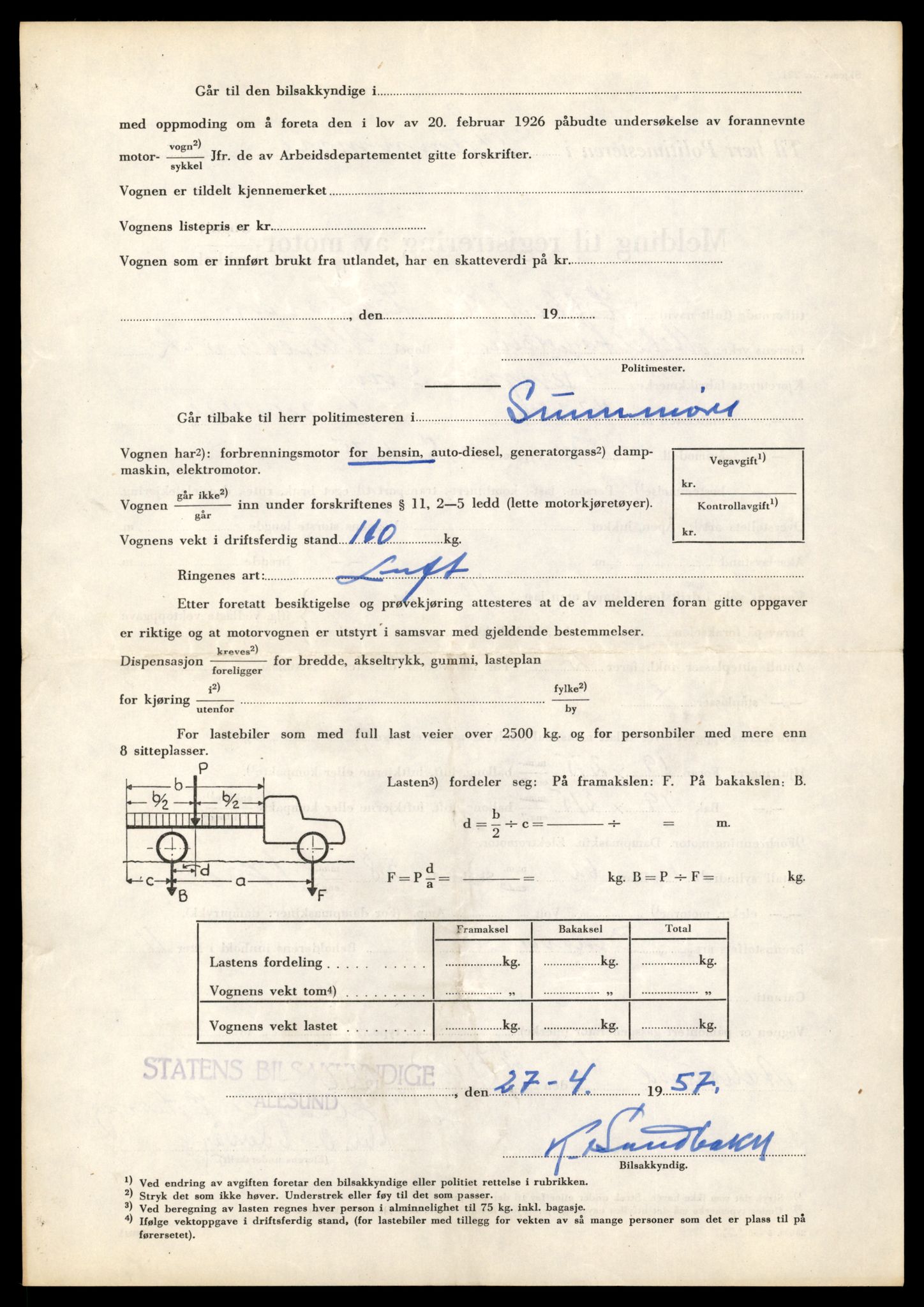 Møre og Romsdal vegkontor - Ålesund trafikkstasjon, AV/SAT-A-4099/F/Fe/L0039: Registreringskort for kjøretøy T 13361 - T 13530, 1927-1998, p. 2240