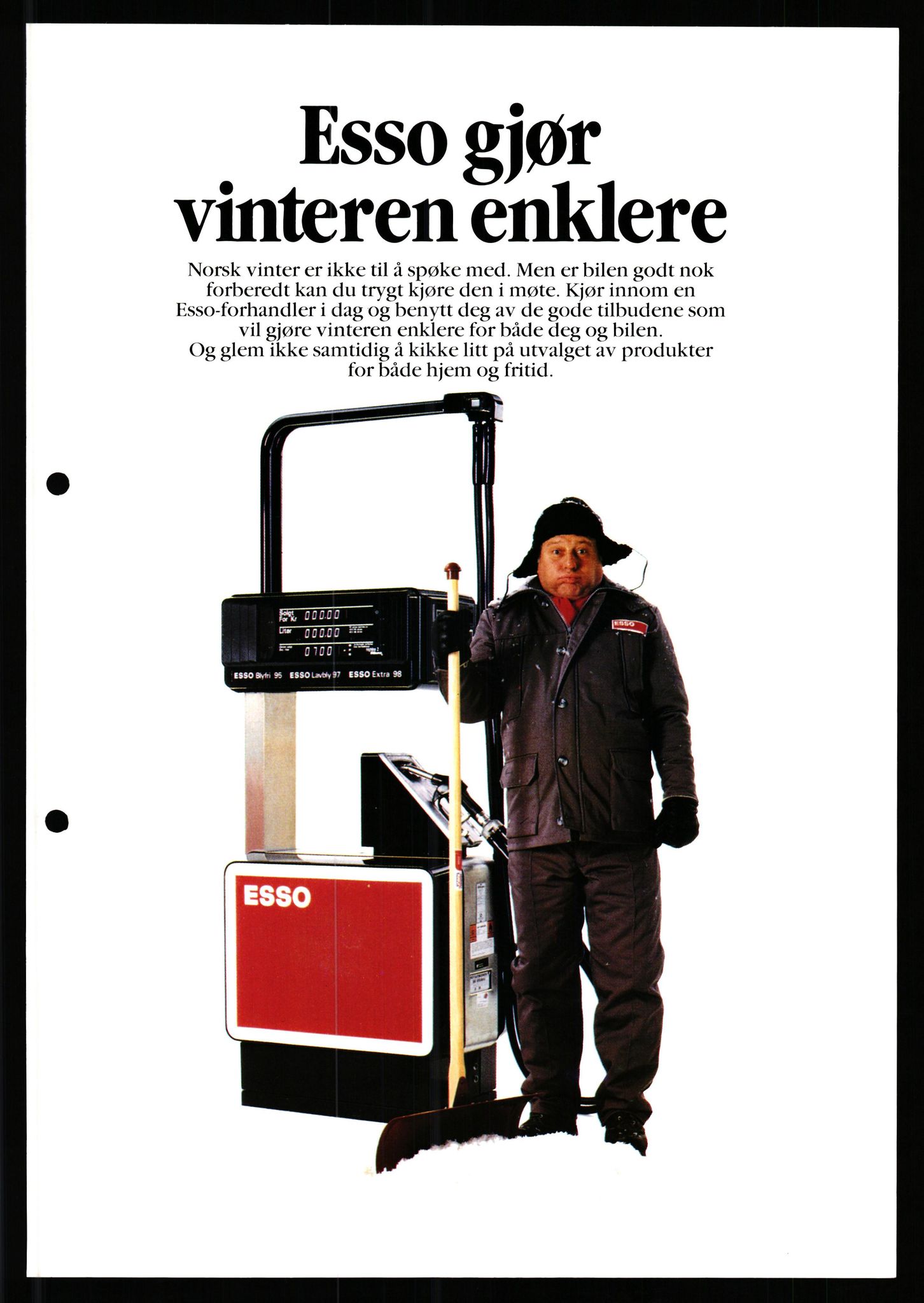 Pa 0982 - Esso Norge A/S, AV/SAST-A-100448/X/Xd/L0003: Ukenytt, 1987-1991