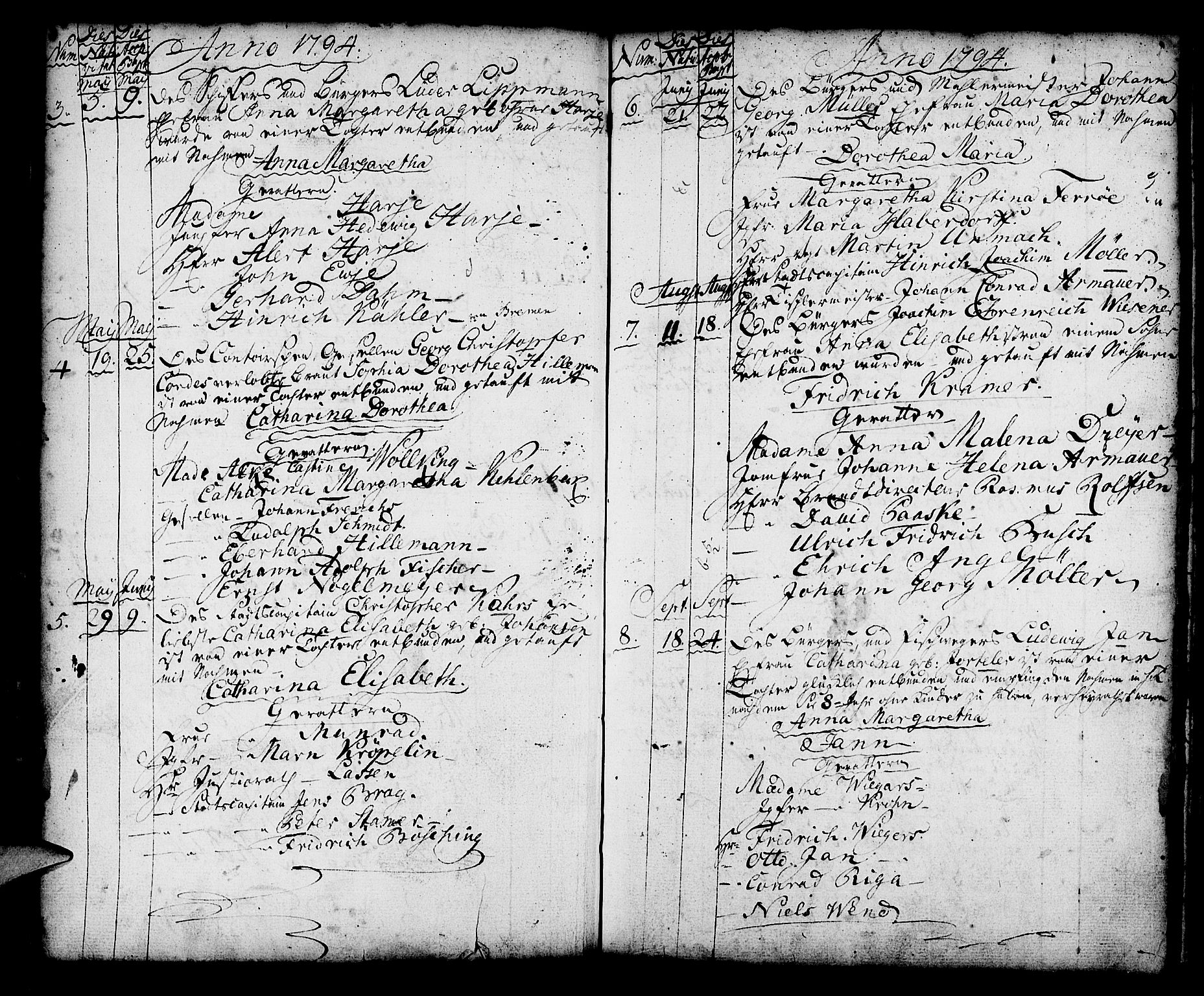 Mariakirken Sokneprestembete, AV/SAB-A-76901/H/Haa/L0002: Parish register (official) no. A 2, 1748-1807, p. 81