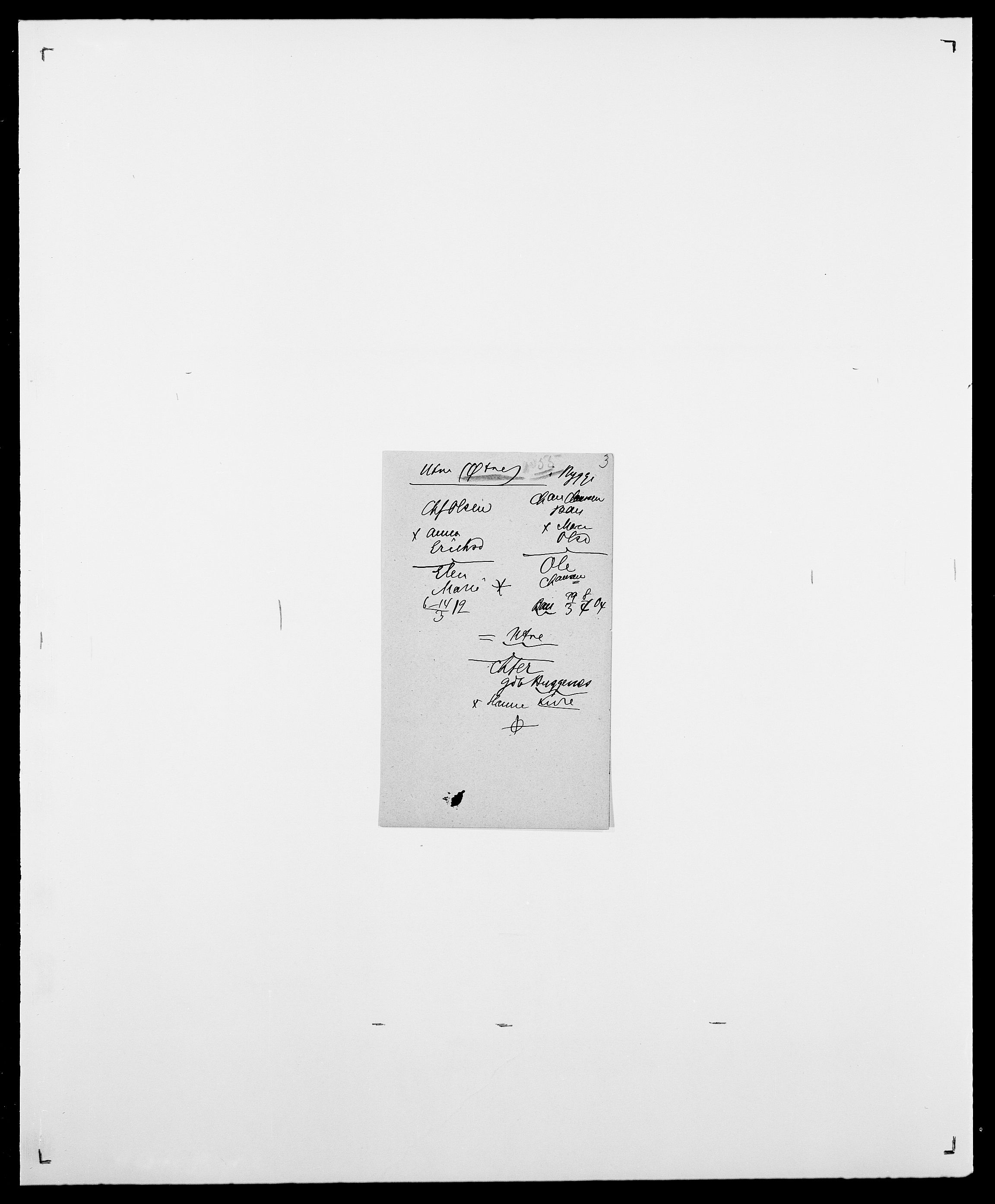 Delgobe, Charles Antoine - samling, AV/SAO-PAO-0038/D/Da/L0040: Usgaard - Velund, p. 28