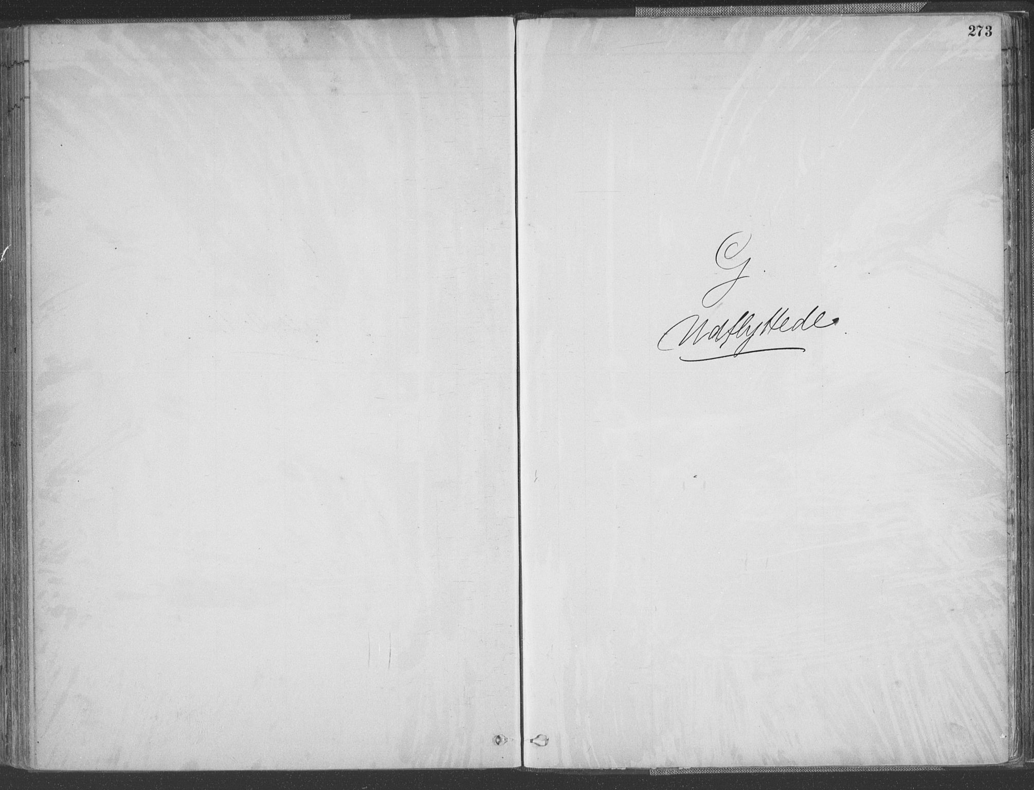 Vestre Moland sokneprestkontor, SAK/1111-0046/F/Fa/Fab/L0009: Parish register (official) no. A 9, 1884-1899, p. 273