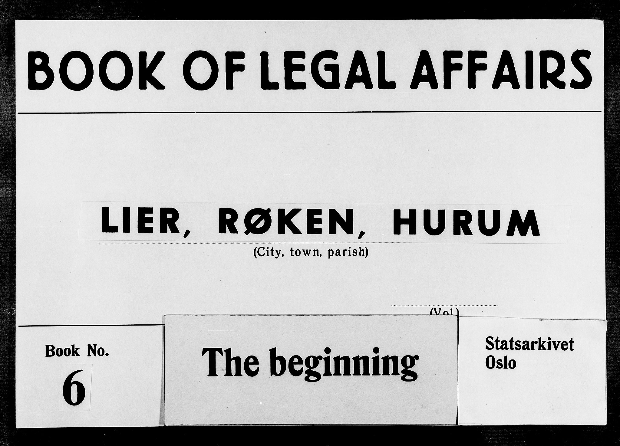 Lier, Røyken og Hurum sorenskriveri, AV/SAKO-A-89/F/Fa/L0001: Tingbok, 1655-1658