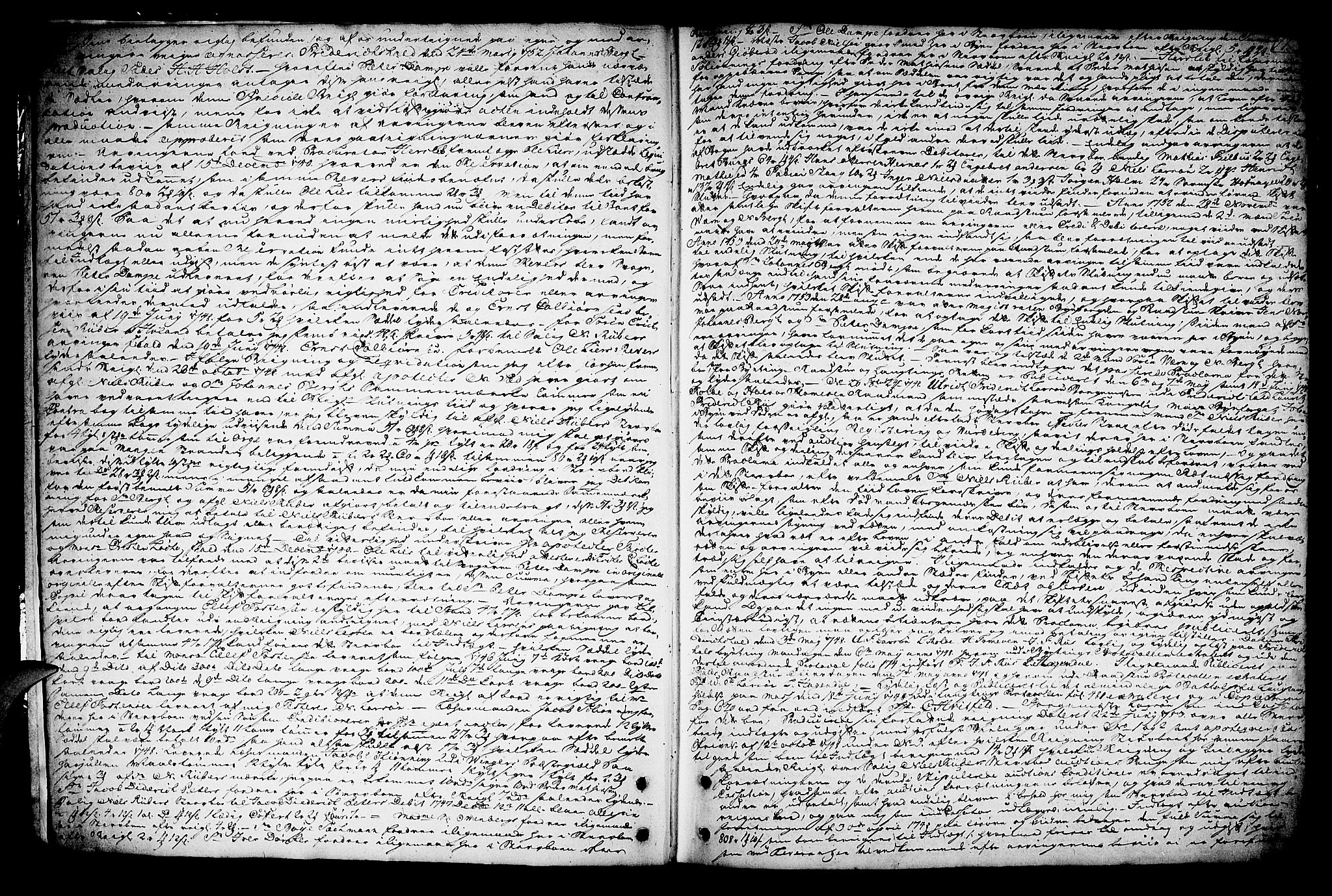 Halden byfogd, AV/SAO-A-10865/H/Hc/L0003: Skifteprotokoll, 1753-1766, p. 10-11