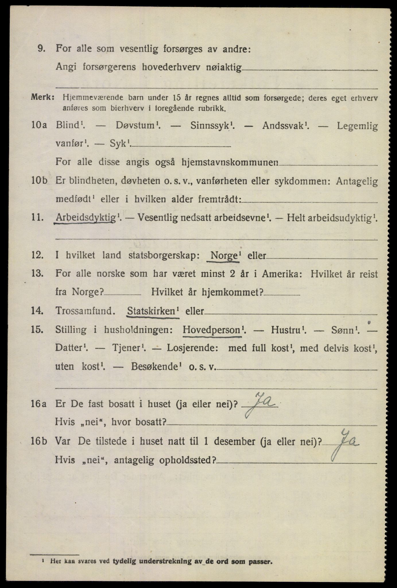 SAKO, 1920 census for Ramnes, 1920, p. 3241