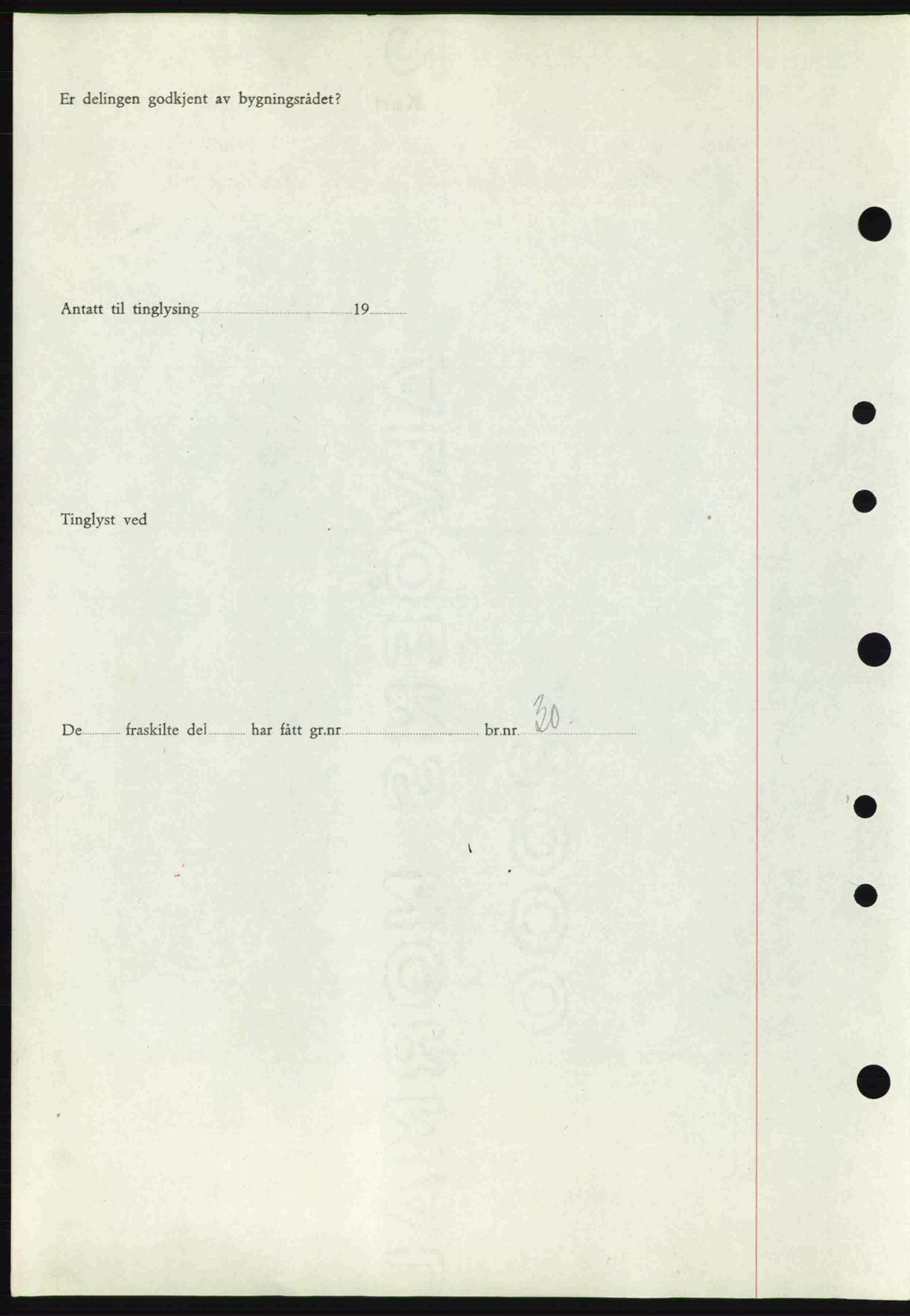 Tønsberg sorenskriveri, AV/SAKO-A-130/G/Ga/Gaa/L0014: Mortgage book no. A14, 1943-1944, Diary no: : 426/1944