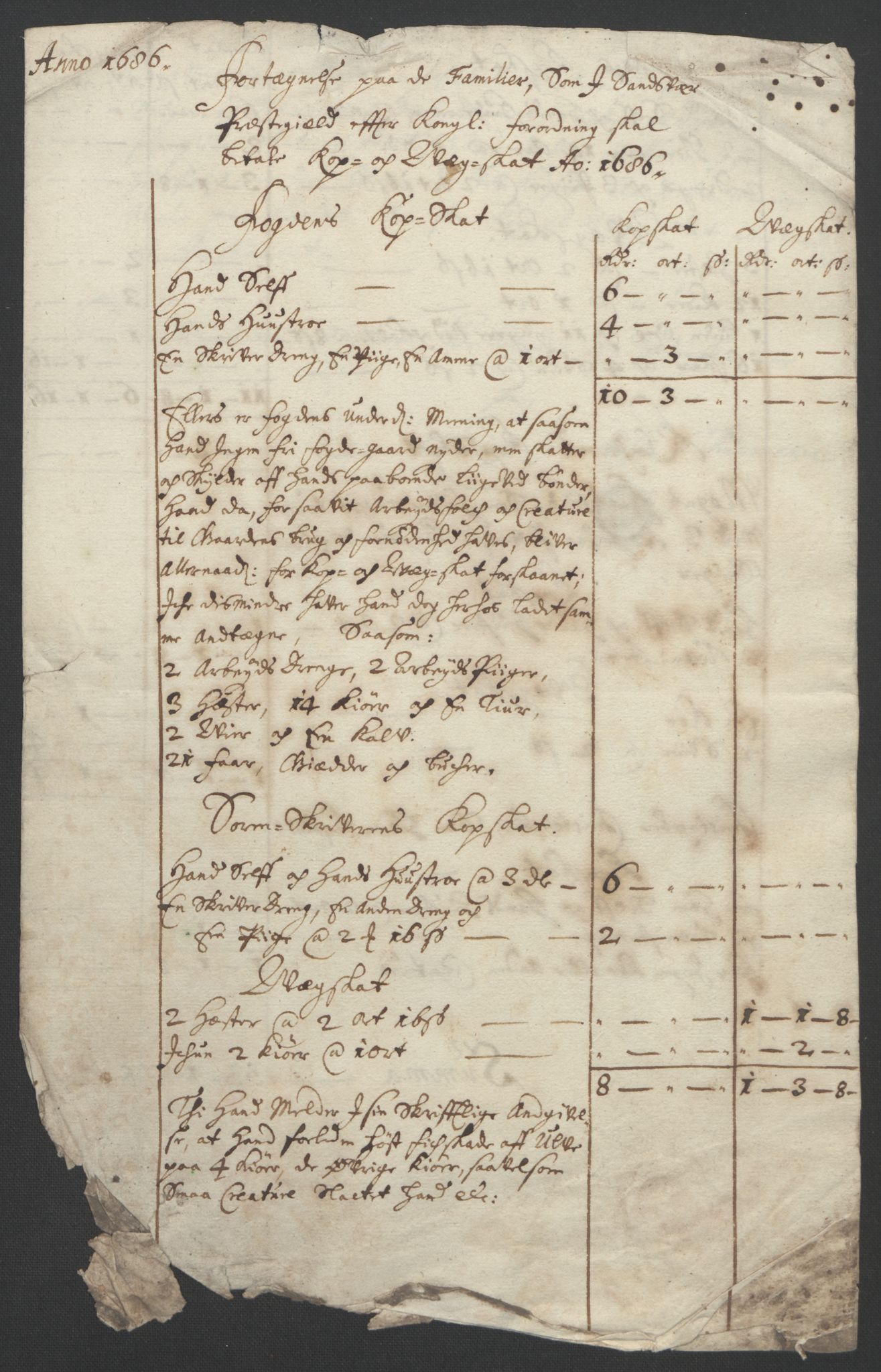 Rentekammeret inntil 1814, Reviderte regnskaper, Fogderegnskap, AV/RA-EA-4092/R24/L1572: Fogderegnskap Numedal og Sandsvær, 1679-1686, p. 186