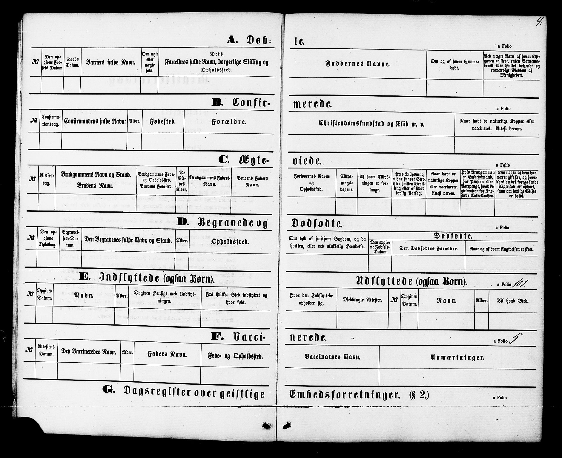 Ministerialprotokoller, klokkerbøker og fødselsregistre - Møre og Romsdal, AV/SAT-A-1454/519/L0253: Parish register (official) no. 519A12, 1860-1883, p. 4