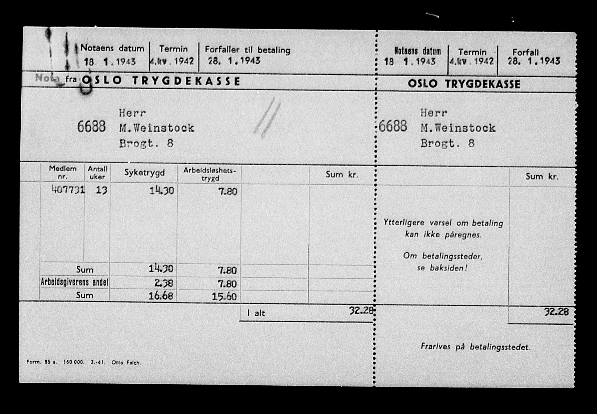 Justisdepartementet, Tilbakeføringskontoret for inndratte formuer, AV/RA-S-1564/H/Hc/Hcc/L0986: --, 1945-1947, p. 105