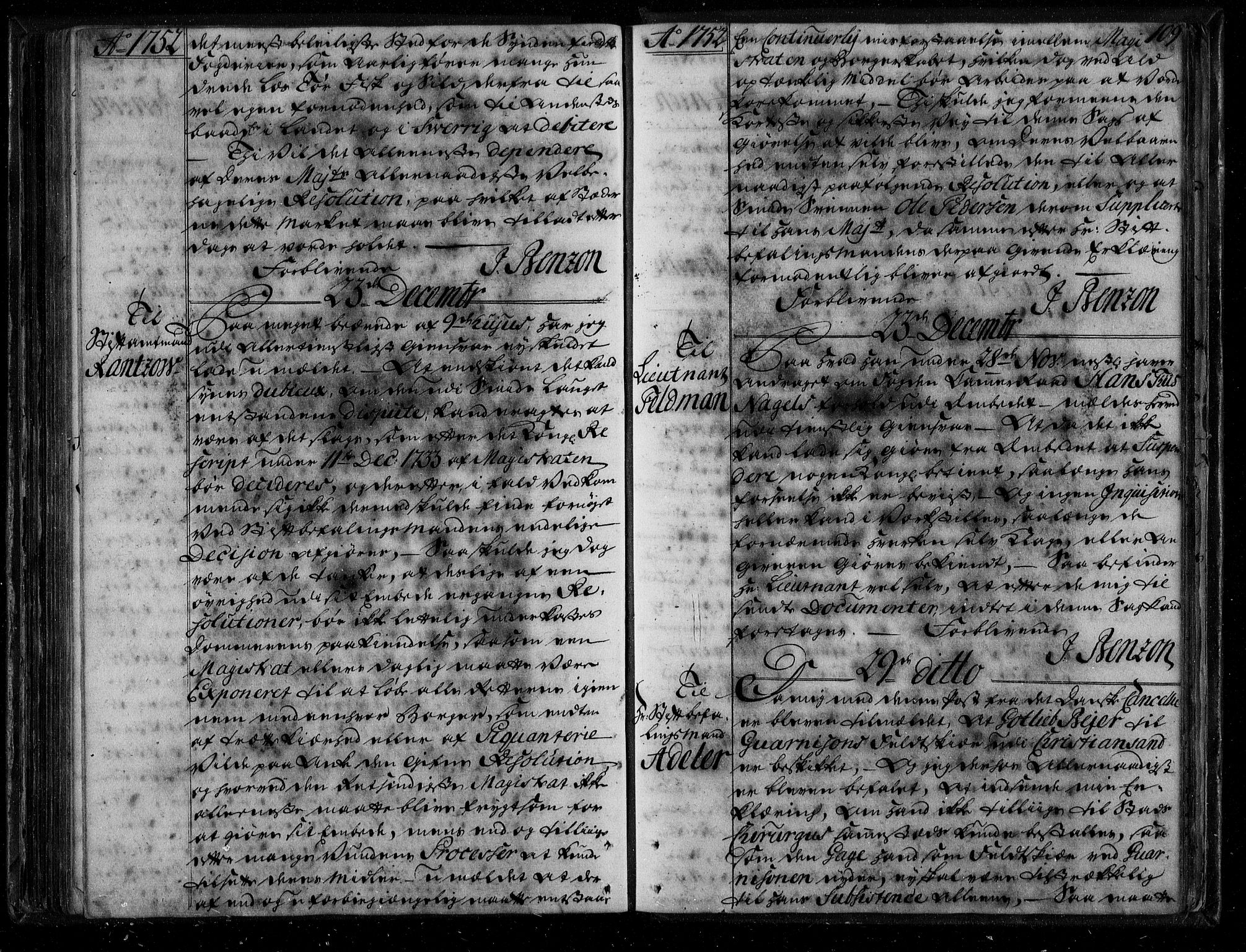 Stattholderembetet 1572-1771, AV/RA-EA-2870/Bf/L0001: Stattholderprotokoll (allmenn kopibok), 1751-1753, p. 108b-109a