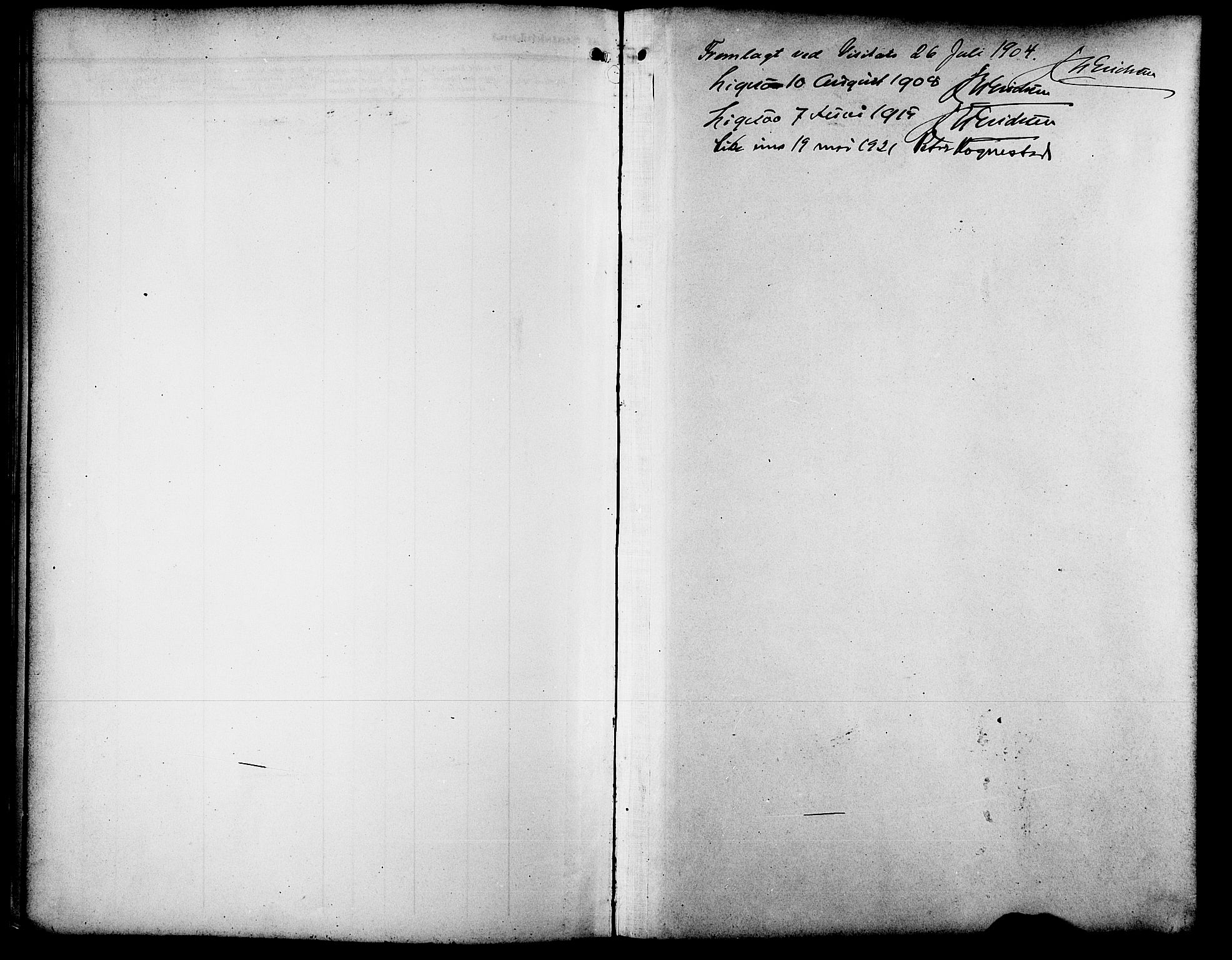 Ministerialprotokoller, klokkerbøker og fødselsregistre - Møre og Romsdal, SAT/A-1454/511/L0159: Parish register (copy) no. 511C05, 1902-1920