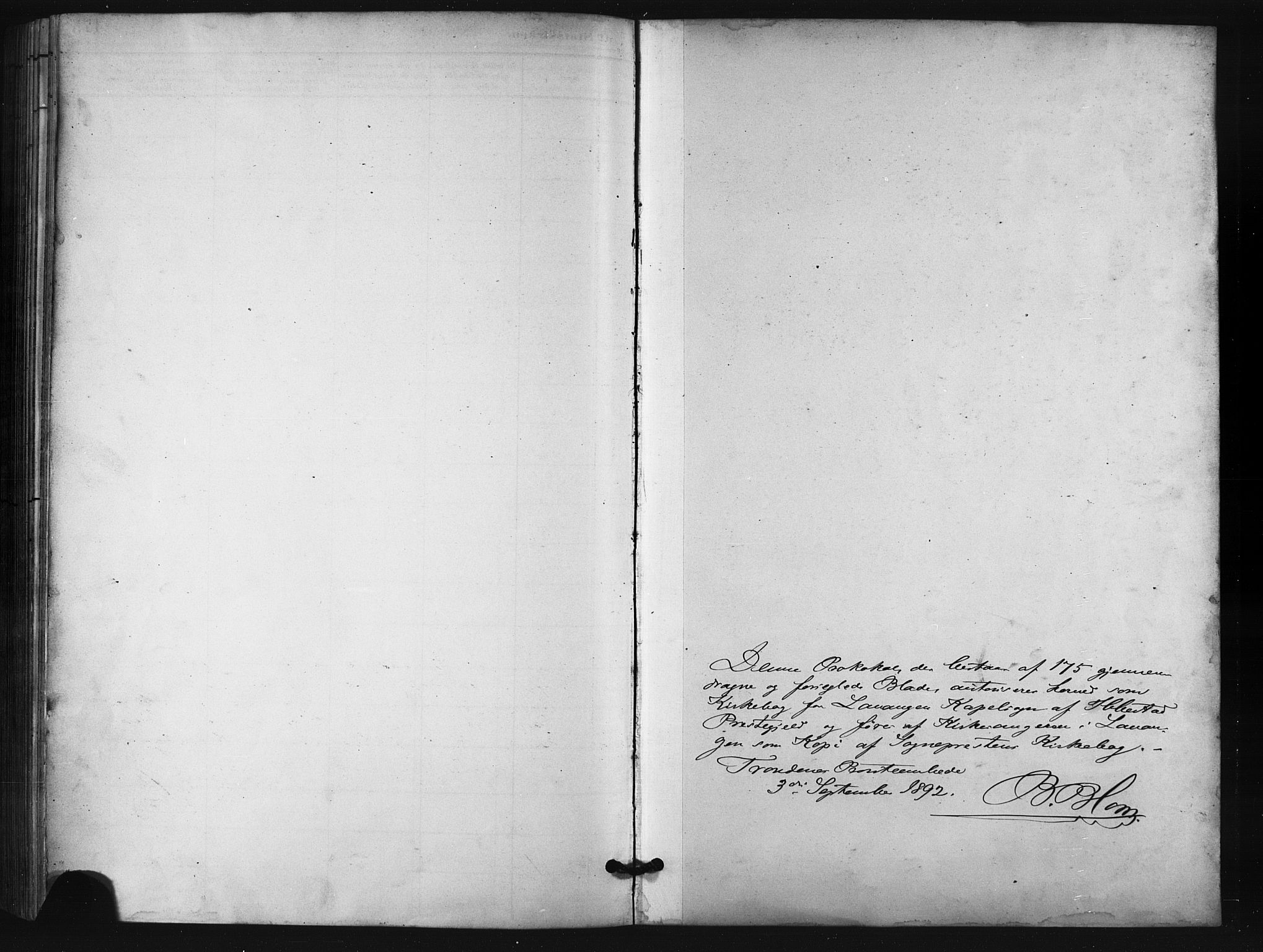 Salangen sokneprestembete, SATØ/S-1324/H/Ha/L0001klokker: Parish register (copy) no. 1, 1893-1910