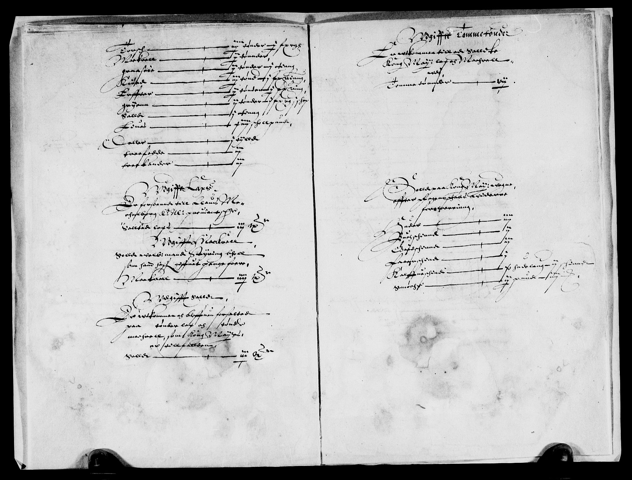 Rentekammeret inntil 1814, Reviderte regnskaper, Lensregnskaper, AV/RA-EA-5023/R/Rb/Rbq/L0009: Nedenes len. Mandals len. Råbyggelag., 1616-1618
