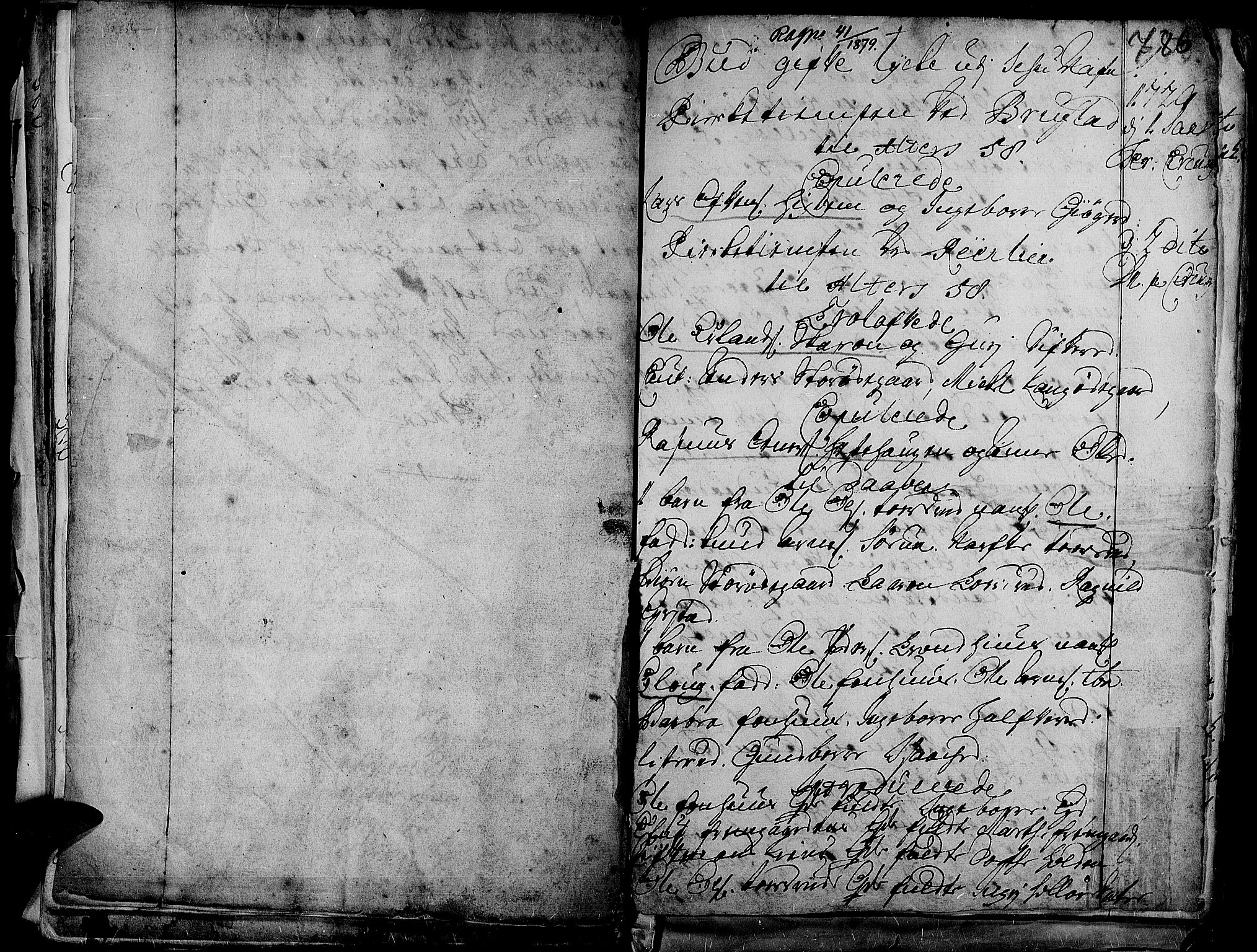 Aurdal prestekontor, SAH/PREST-126/H/Ha/Haa/L0001: Parish register (official) no. 1-3, 1692-1730, p. 786