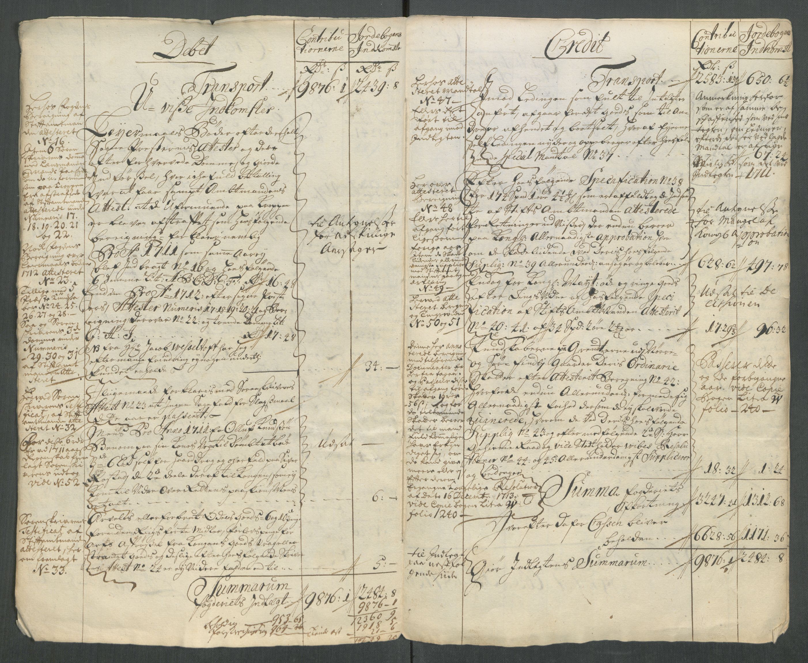 Rentekammeret inntil 1814, Reviderte regnskaper, Fogderegnskap, AV/RA-EA-4092/R63/L4320: Fogderegnskap Inderøy, 1712, p. 15