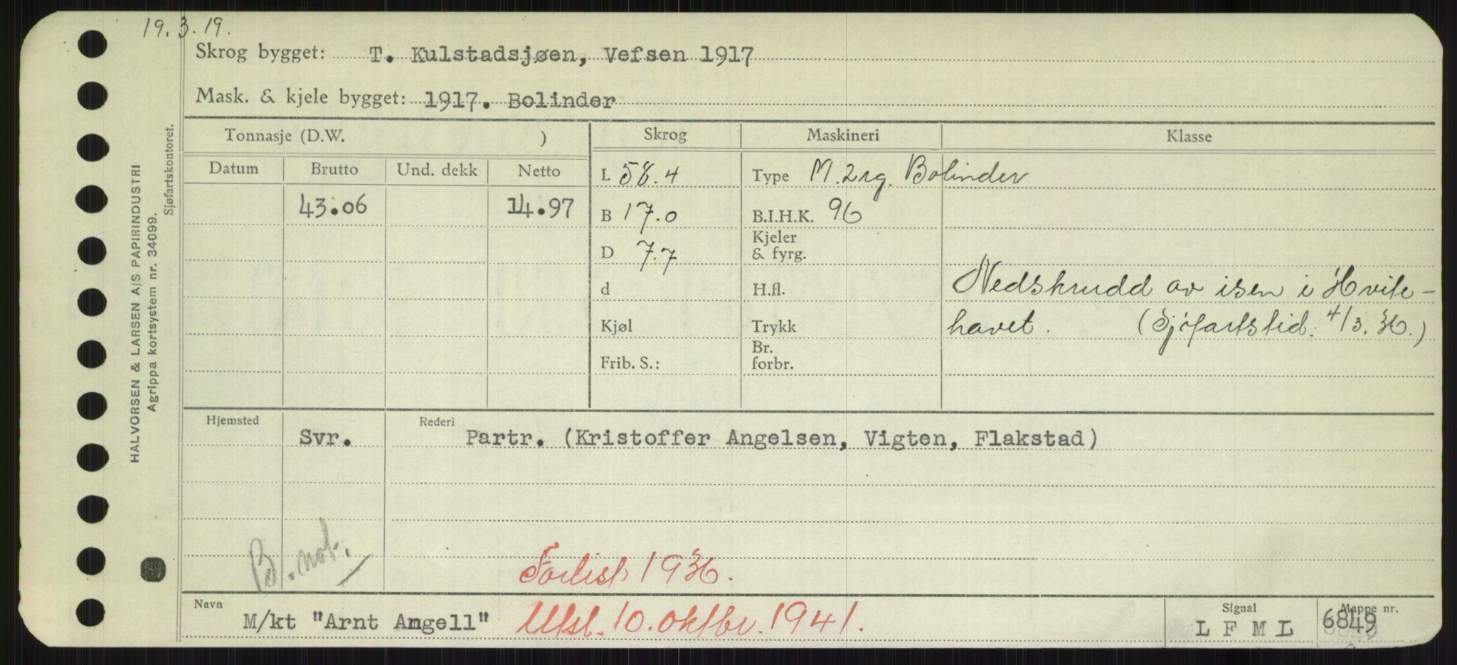 Sjøfartsdirektoratet med forløpere, Skipsmålingen, AV/RA-S-1627/H/Hd/L0002: Fartøy, Apa-Axe, p. 167