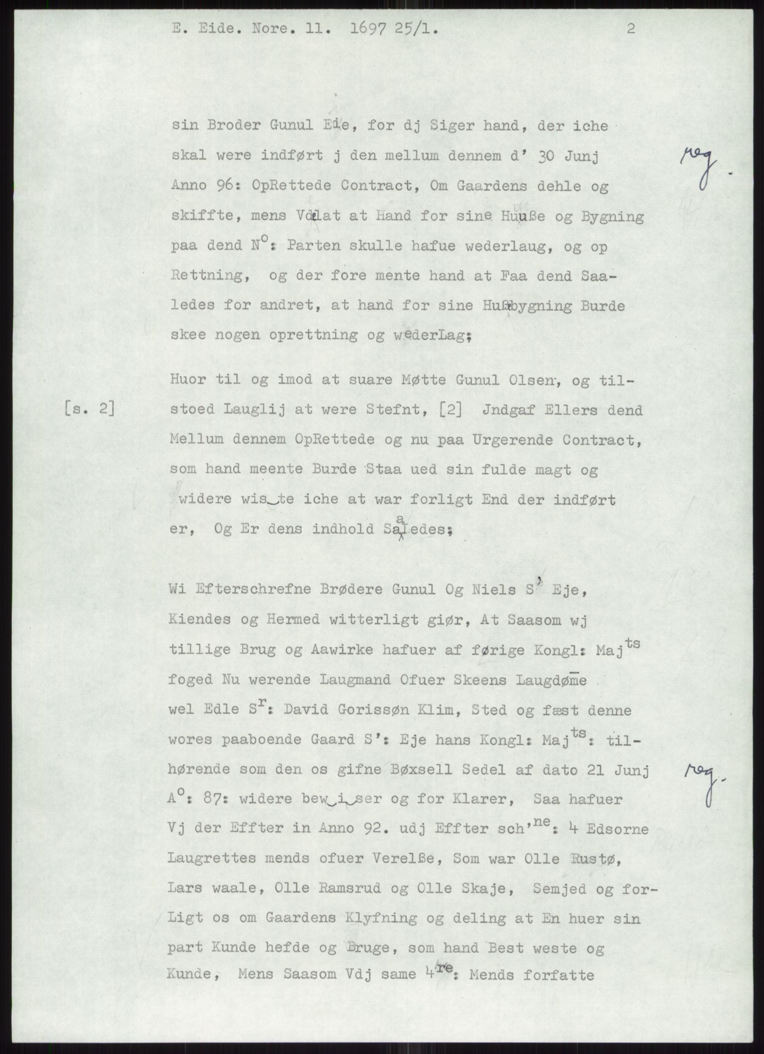 Samlinger til kildeutgivelse, Diplomavskriftsamlingen, AV/RA-EA-4053/H/Ha, p. 1713