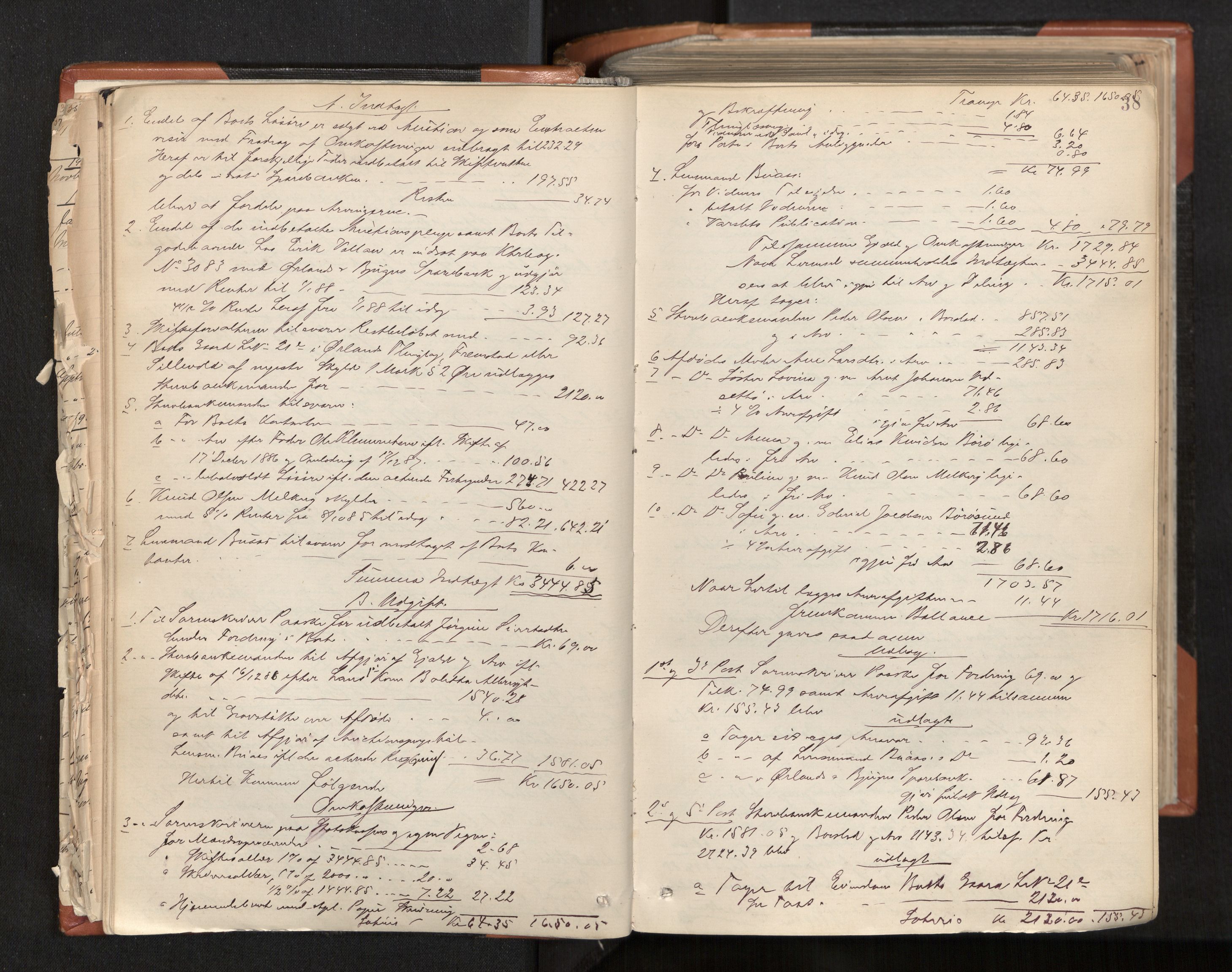 Fosen sorenskriveri, AV/SAT-A-1107/1/3/3A/L0028: Skifteutlodningsprotokoll nr. 7, 1887-1904, p. 38
