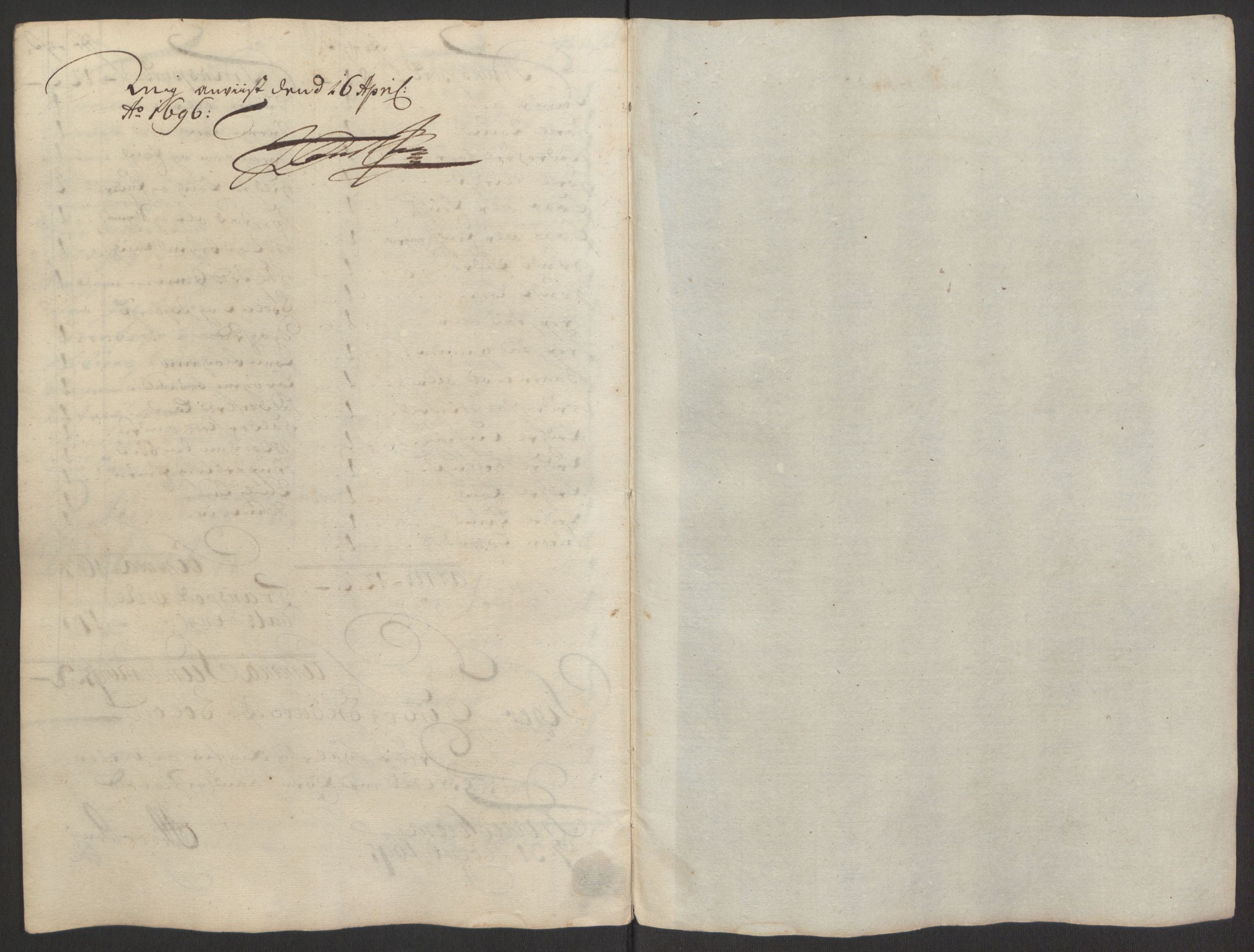 Rentekammeret inntil 1814, Reviderte regnskaper, Fogderegnskap, RA/EA-4092/R60/L3945: Fogderegnskap Orkdal og Gauldal, 1695, p. 190