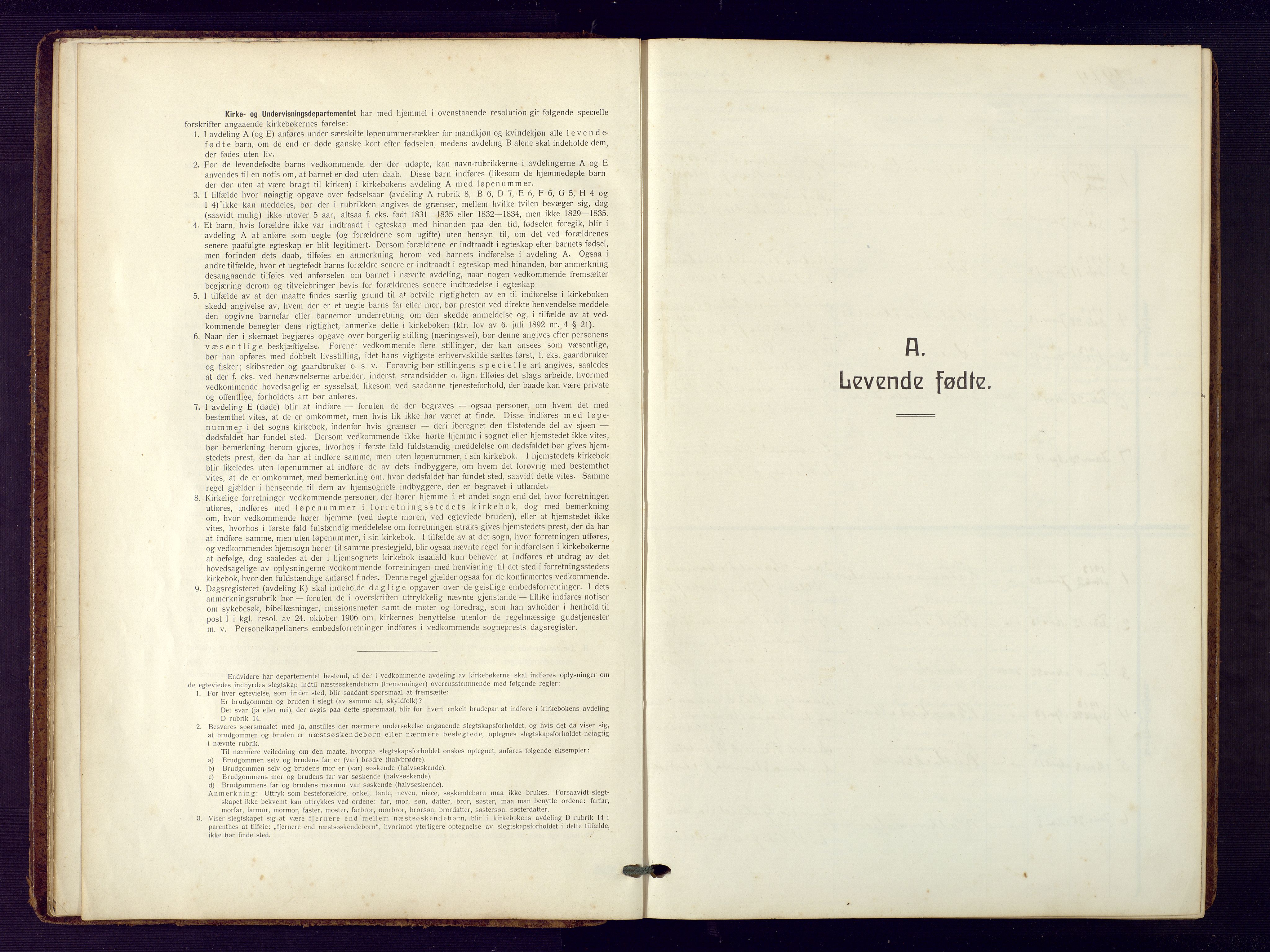 Farsund sokneprestkontor, SAK/1111-0009/F/Fb/L0002: Parish register (copy) no. B 2, 1914-1958
