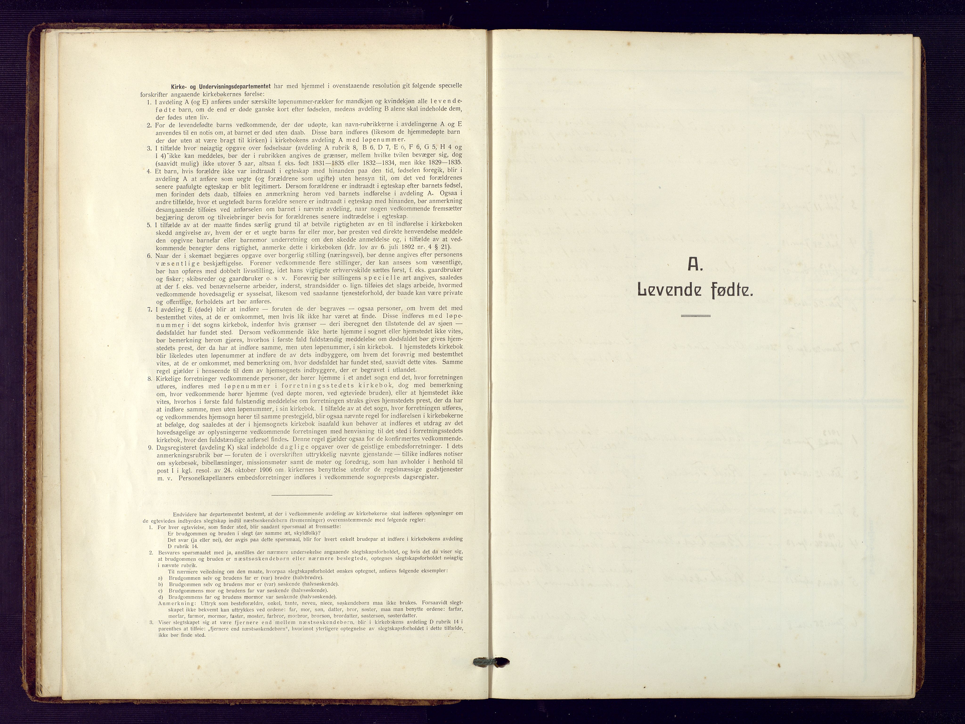 Farsund sokneprestkontor, AV/SAK-1111-0009/F/Fb/L0002: Parish register (copy) no. B 2, 1914-1958