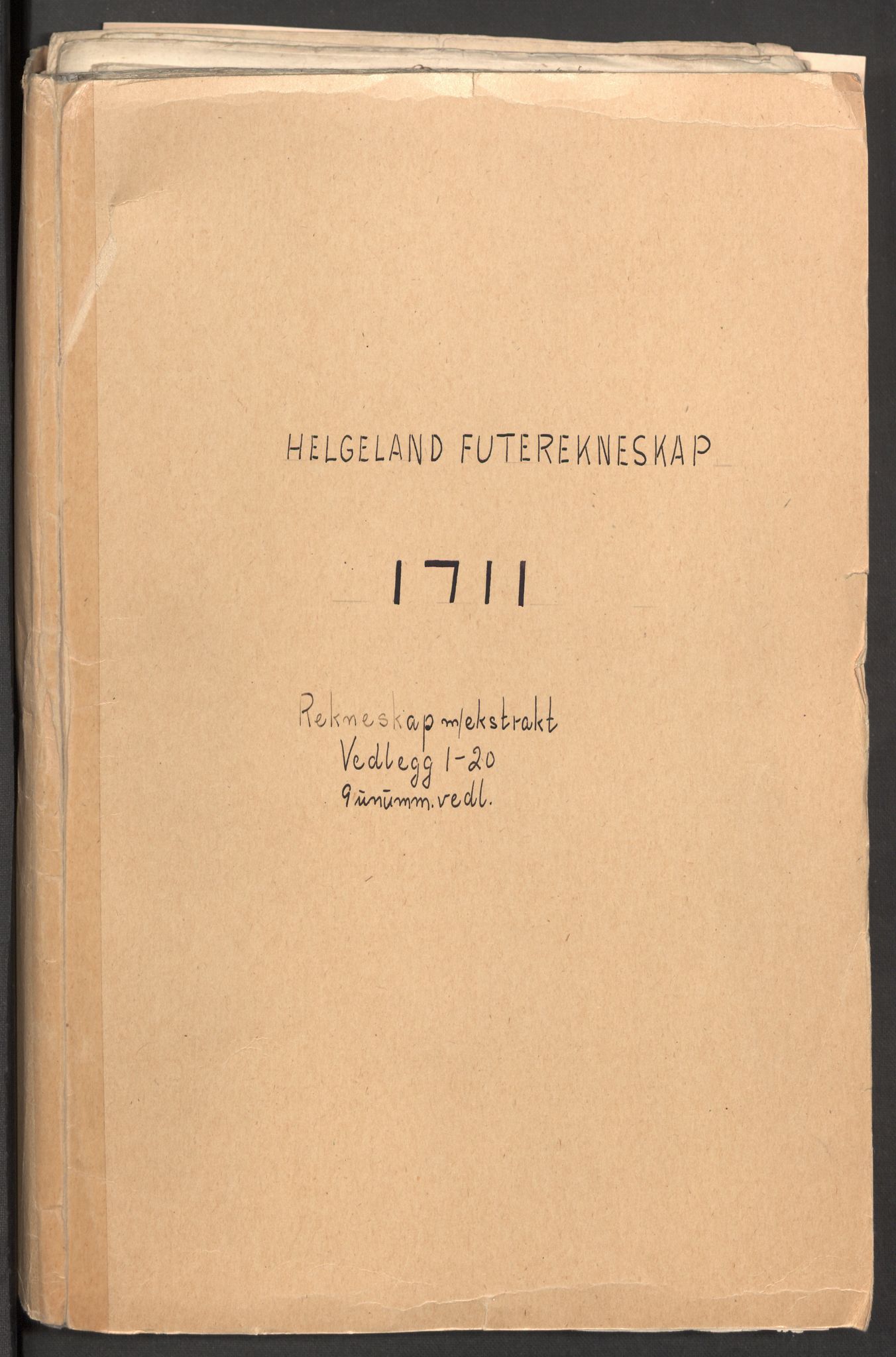 Rentekammeret inntil 1814, Reviderte regnskaper, Fogderegnskap, AV/RA-EA-4092/R65/L4511: Fogderegnskap Helgeland, 1710-1711, p. 228