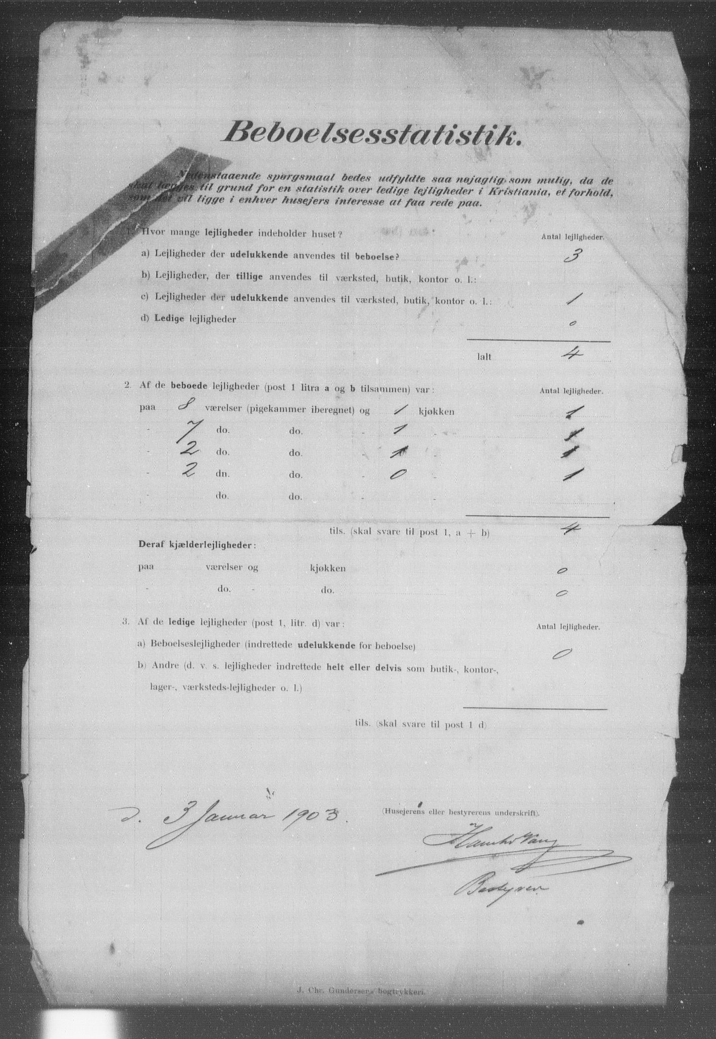 OBA, Municipal Census 1902 for Kristiania, 1902, p. 24014