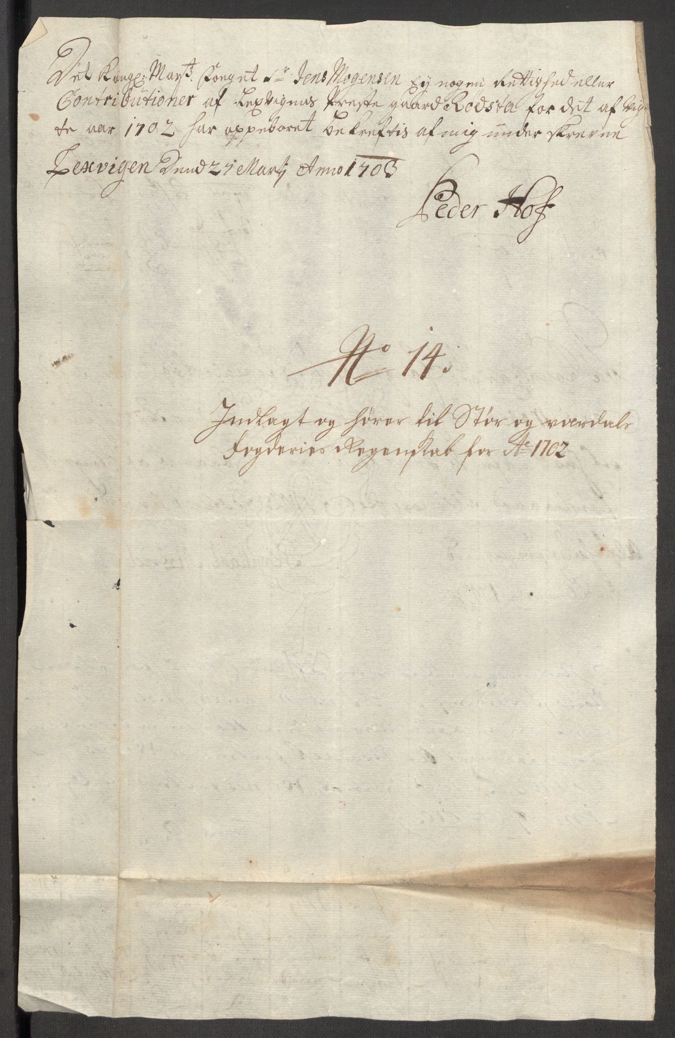 Rentekammeret inntil 1814, Reviderte regnskaper, Fogderegnskap, AV/RA-EA-4092/R62/L4193: Fogderegnskap Stjørdal og Verdal, 1701-1702, p. 408