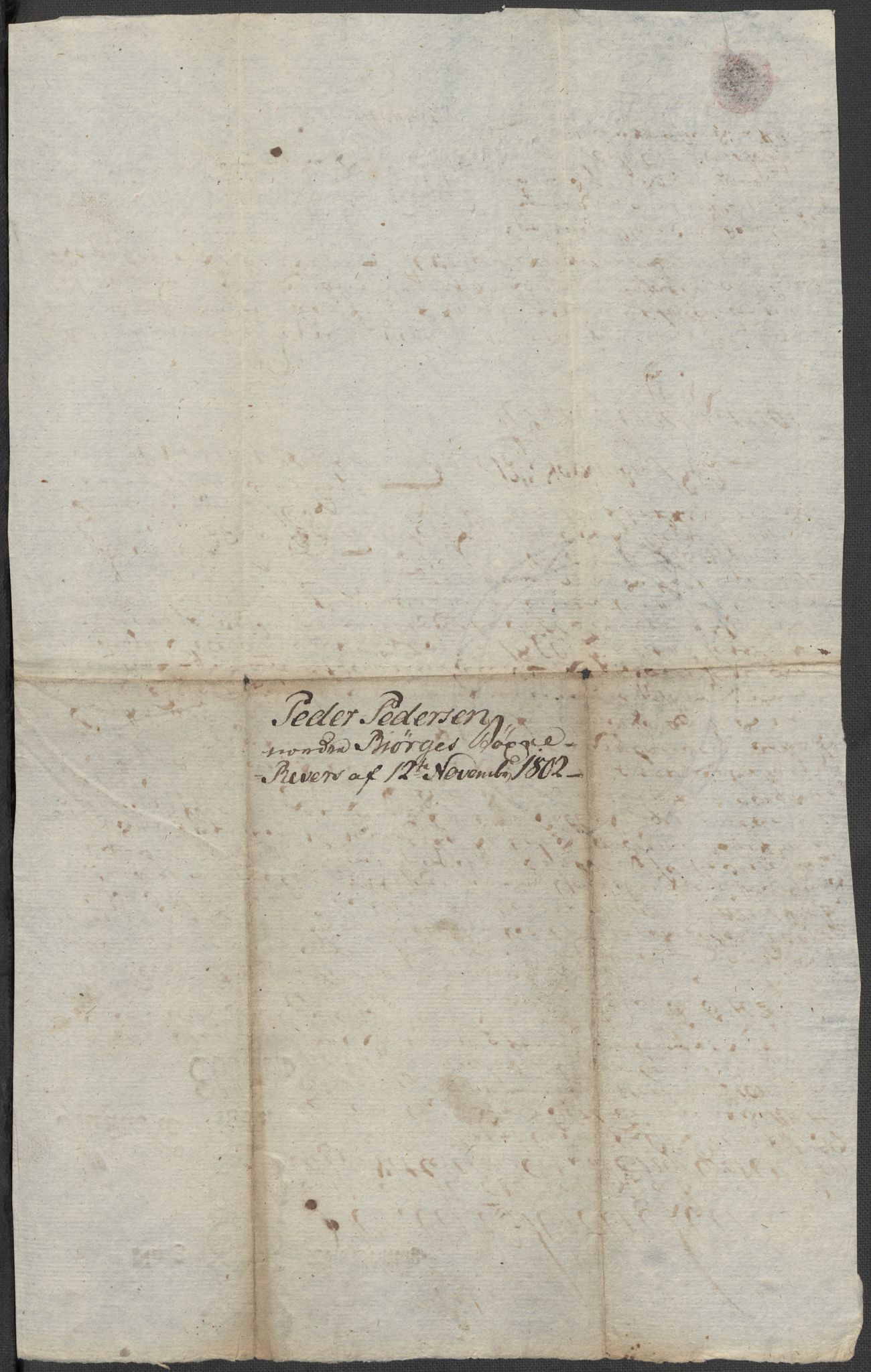 Riksarkivets diplomsamling, RA/EA-5965/F15/L0014: Prestearkiv - Oppland, 1696-1879, p. 175