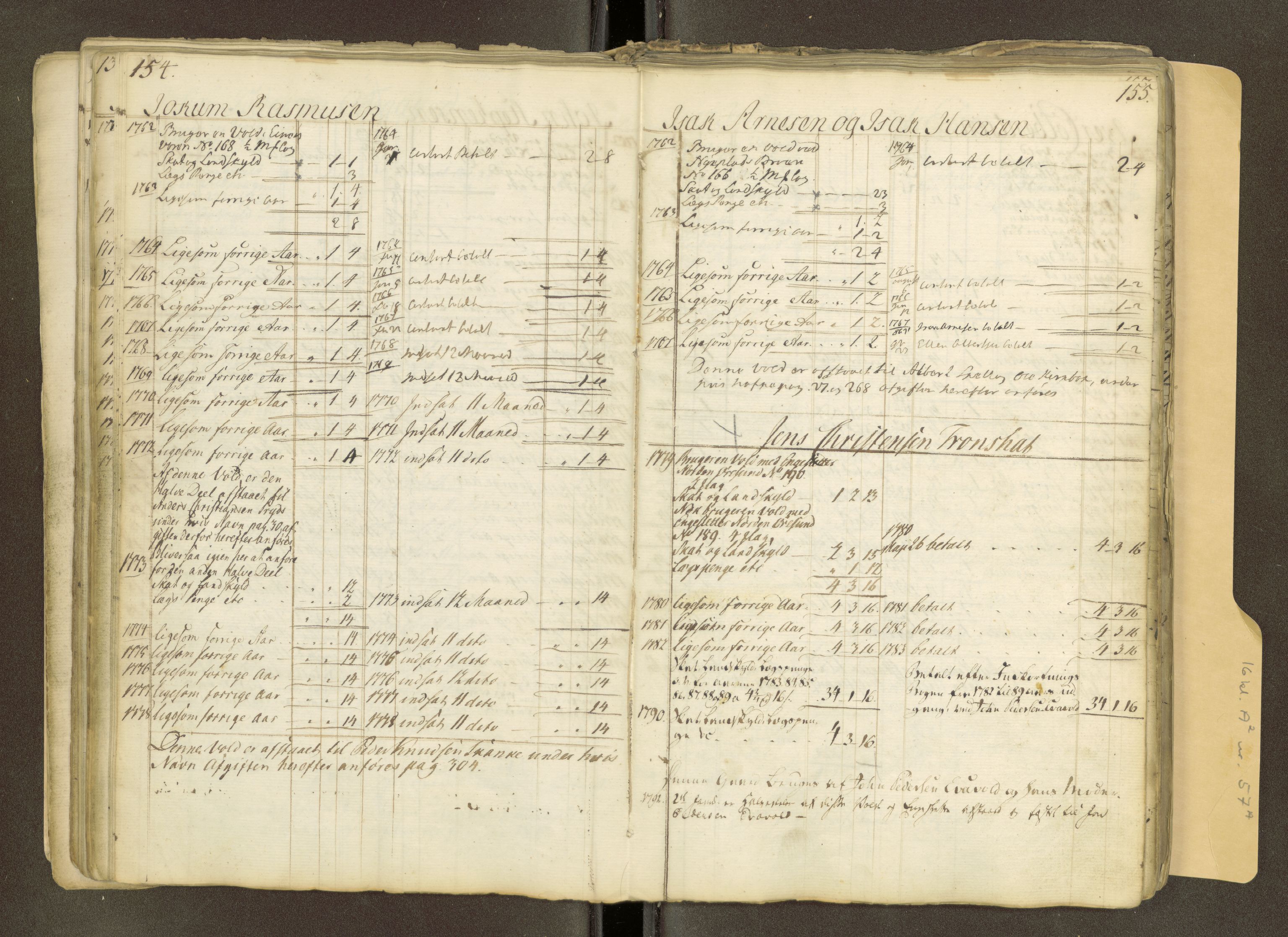 Røros kobberverk, AV/SAT-PA-0211/1/16/16A2/L0018: Jordegodset i det hele vedkommende, 1739-1828, p. 91