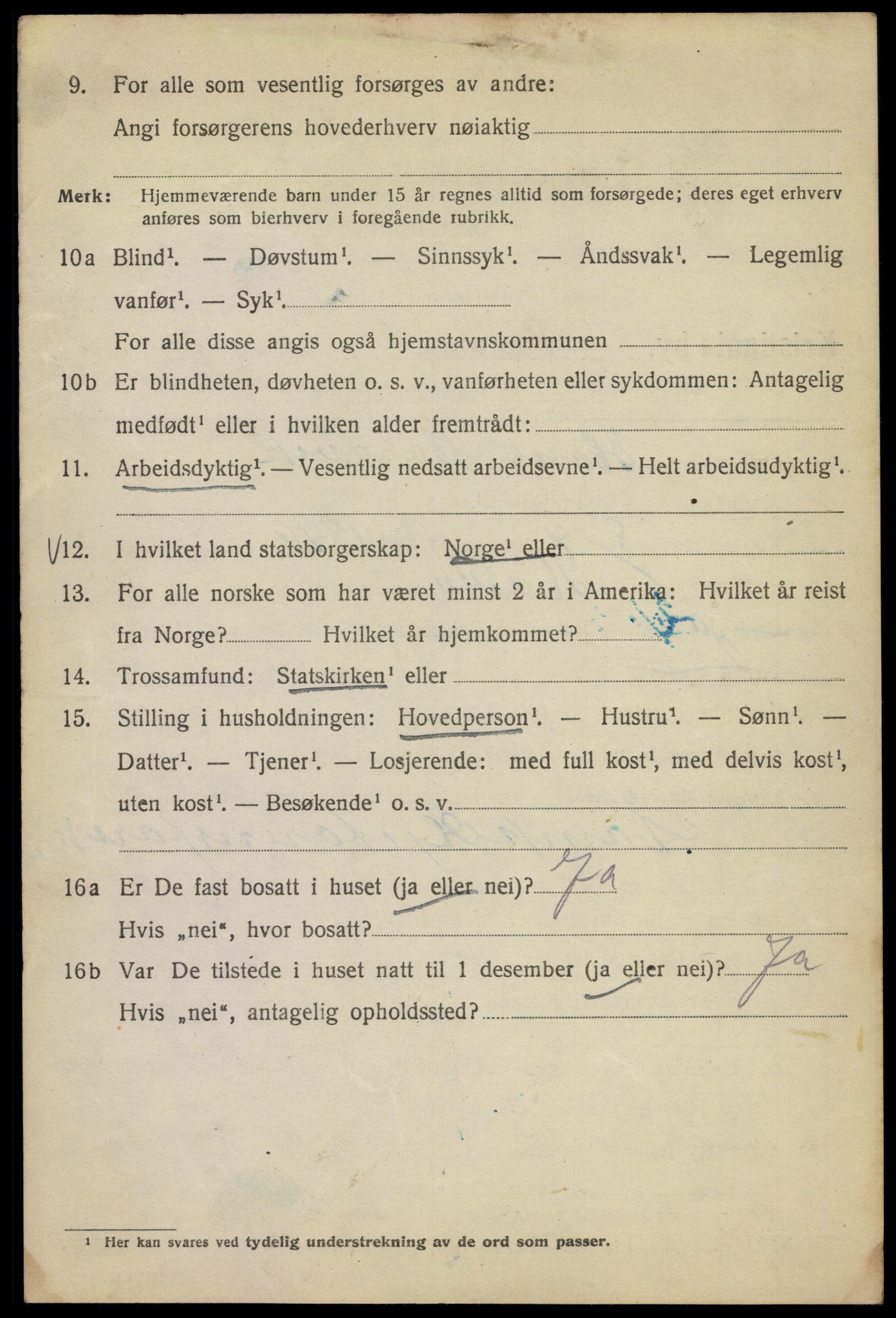 SAO, 1920 census for Kristiania, 1920, p. 357674