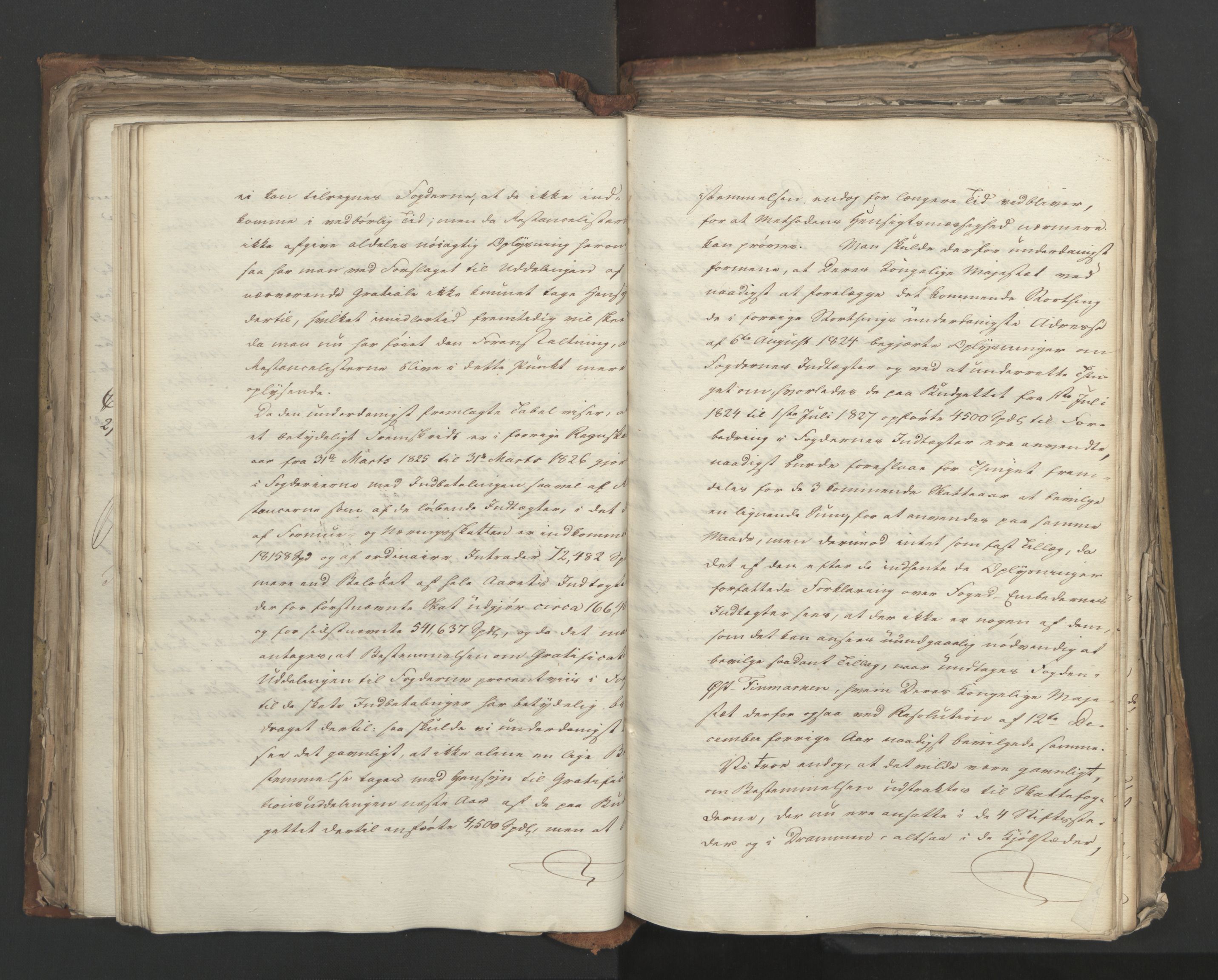 Statsrådsavdelingen i Stockholm, AV/RA-S-1003/D/Da/L0049: Regjeringsinnstillinger nr. 3860-4086, 1826, p. 222