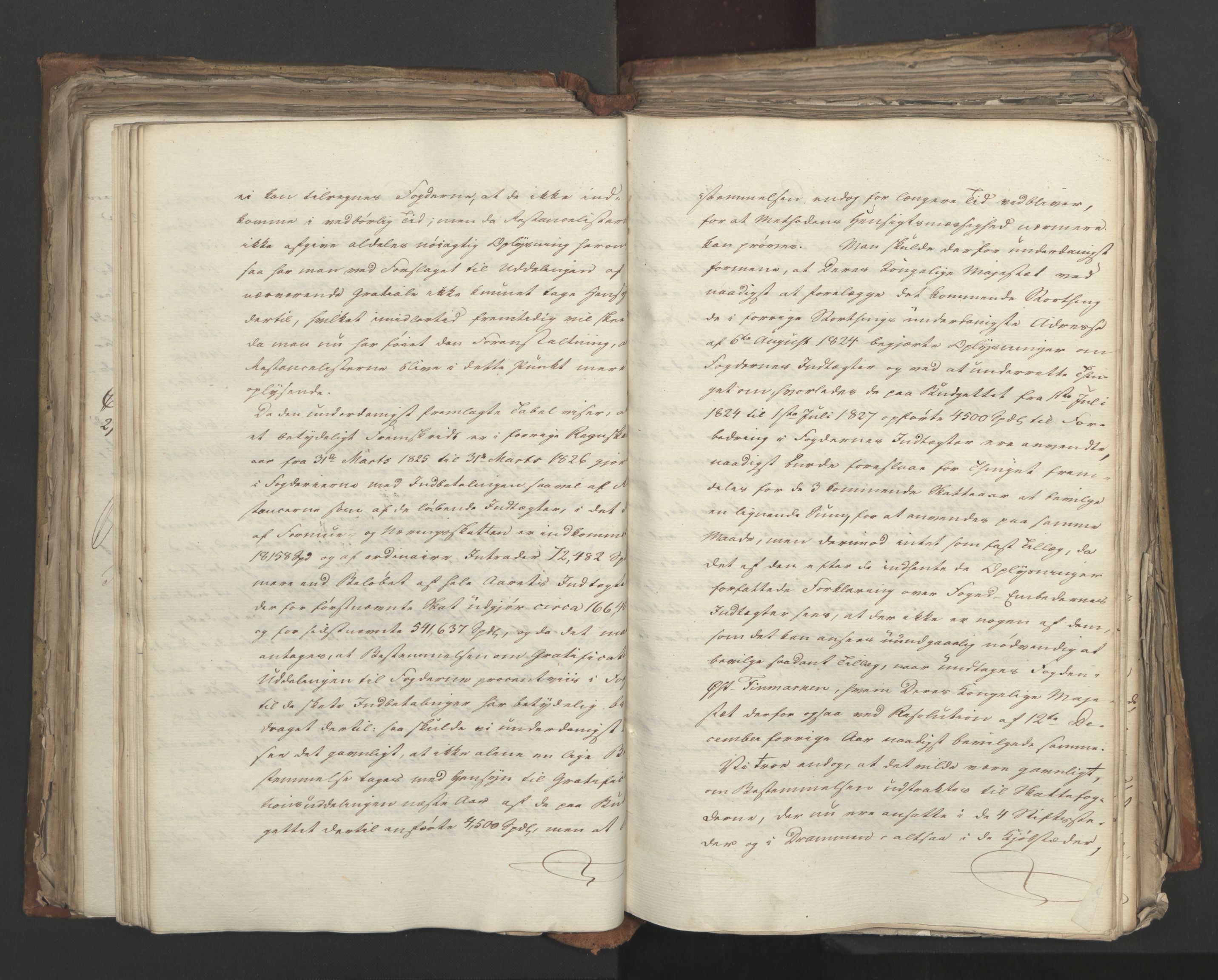 Statsrådsavdelingen i Stockholm, RA/S-1003/D/Da/L0049: Regjeringsinnstillinger nr. 3860-4086, 1826, p. 222