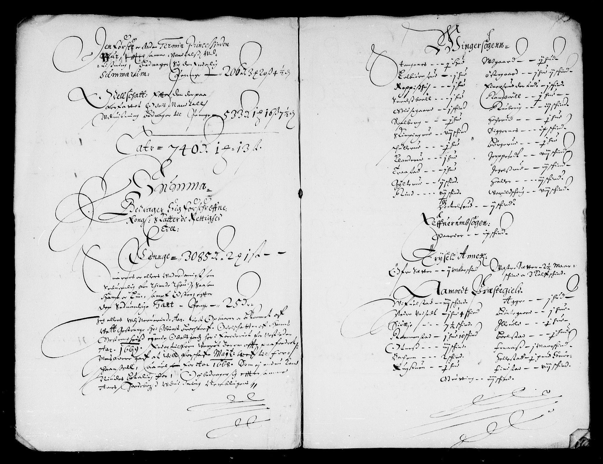 Rentekammeret inntil 1814, Reviderte regnskaper, Stiftamtstueregnskaper, Landkommissariatet på Akershus og Akershus stiftamt, AV/RA-EA-5869/R/Rb/L0071: Akershus stiftamt, 1670