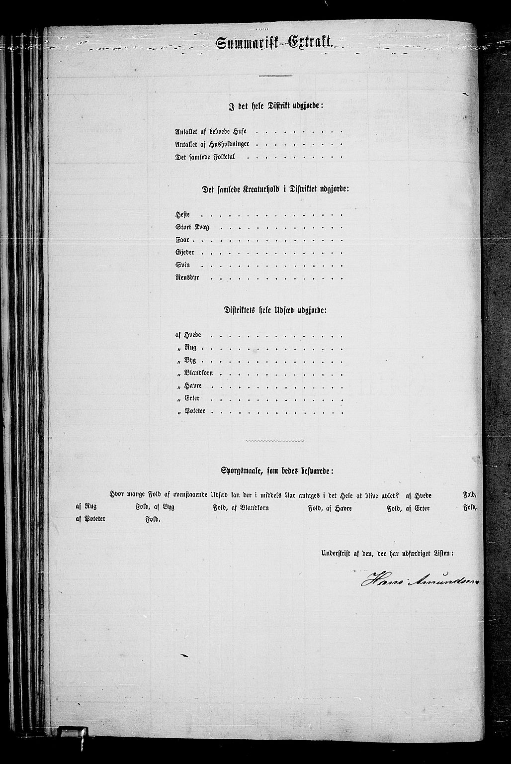 RA, 1865 census for Rygge, 1865, p. 18