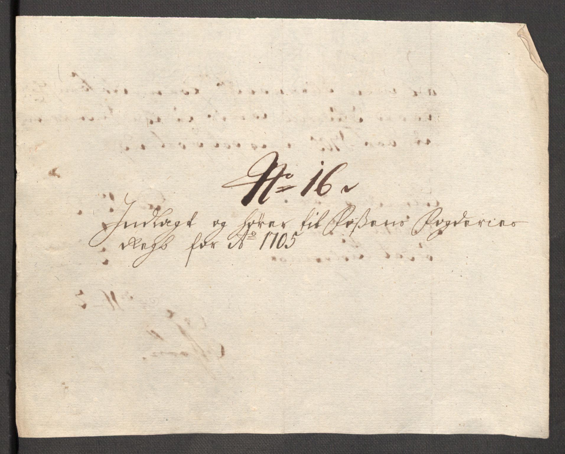 Rentekammeret inntil 1814, Reviderte regnskaper, Fogderegnskap, AV/RA-EA-4092/R57/L3856: Fogderegnskap Fosen, 1704-1705, p. 346