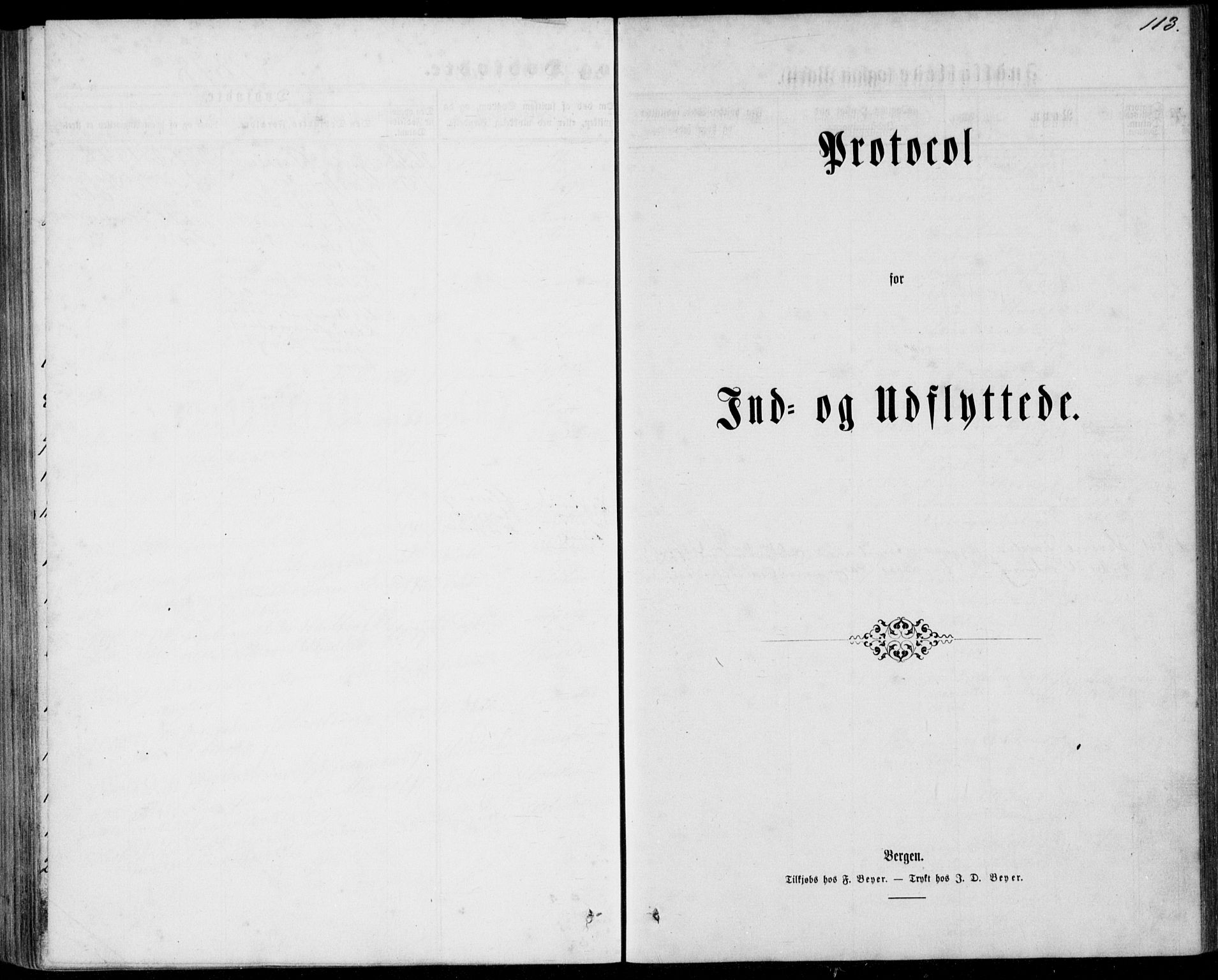 Lyngdal sokneprestkontor, AV/SAK-1111-0029/F/Fa/Fab/L0002: Parish register (official) no. A 2, 1861-1878, p. 113