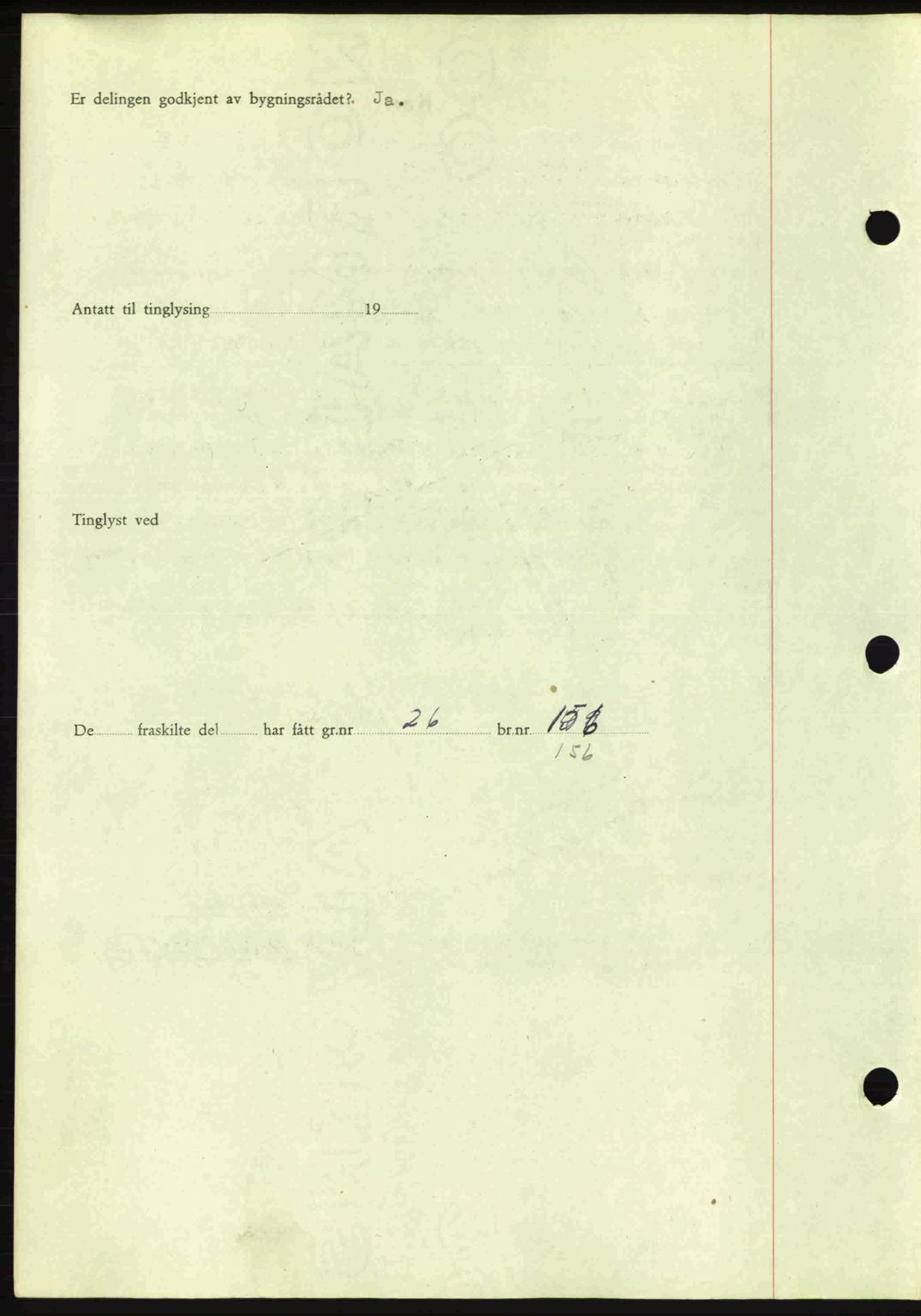 Romsdal sorenskriveri, AV/SAT-A-4149/1/2/2C: Mortgage book no. A17, 1944-1945, Diary no: : 503/1945