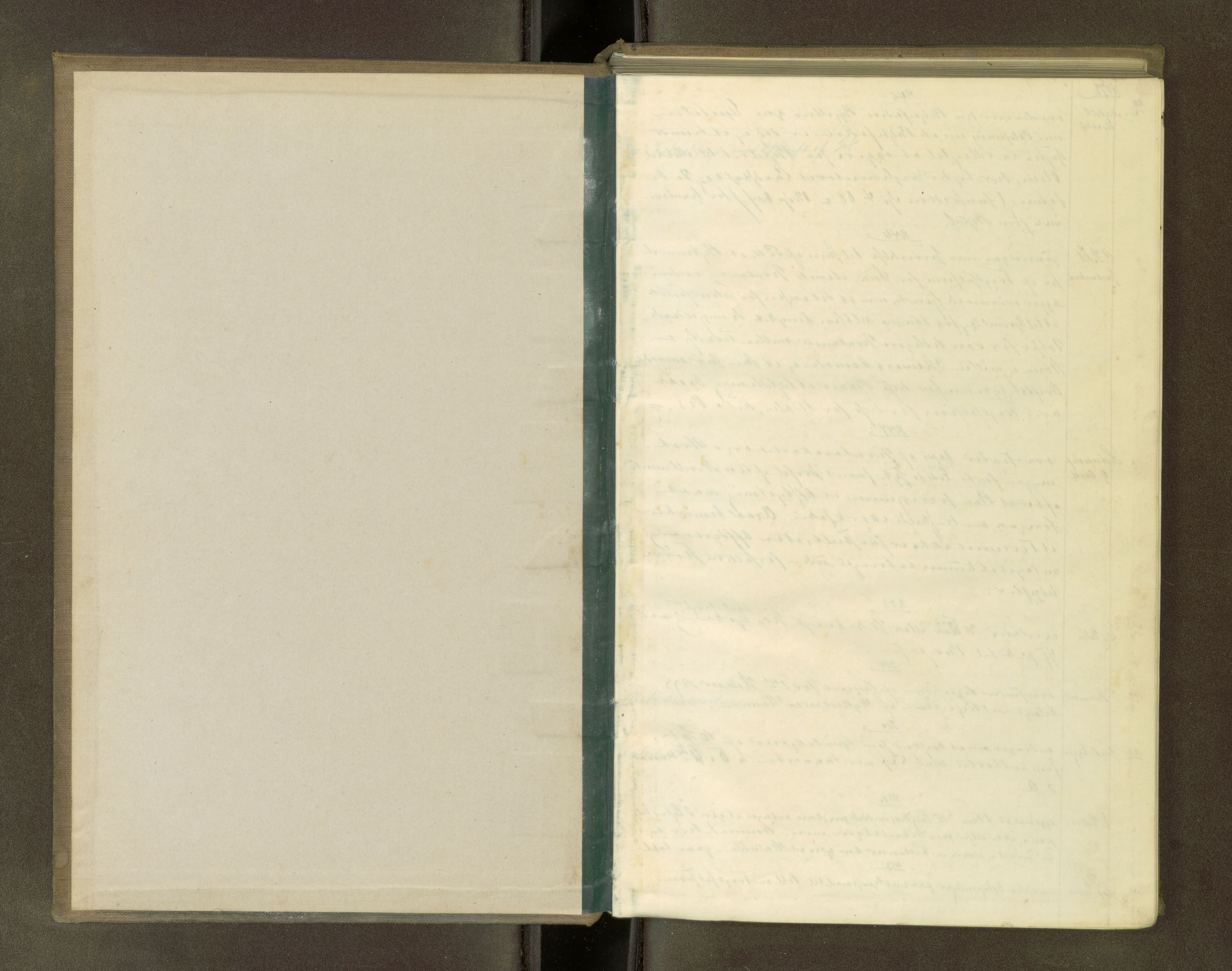 Røros kobberverk, SAT/PA-0211/1/38/L0061: 2.9 Direktørens journal, 1873-1875