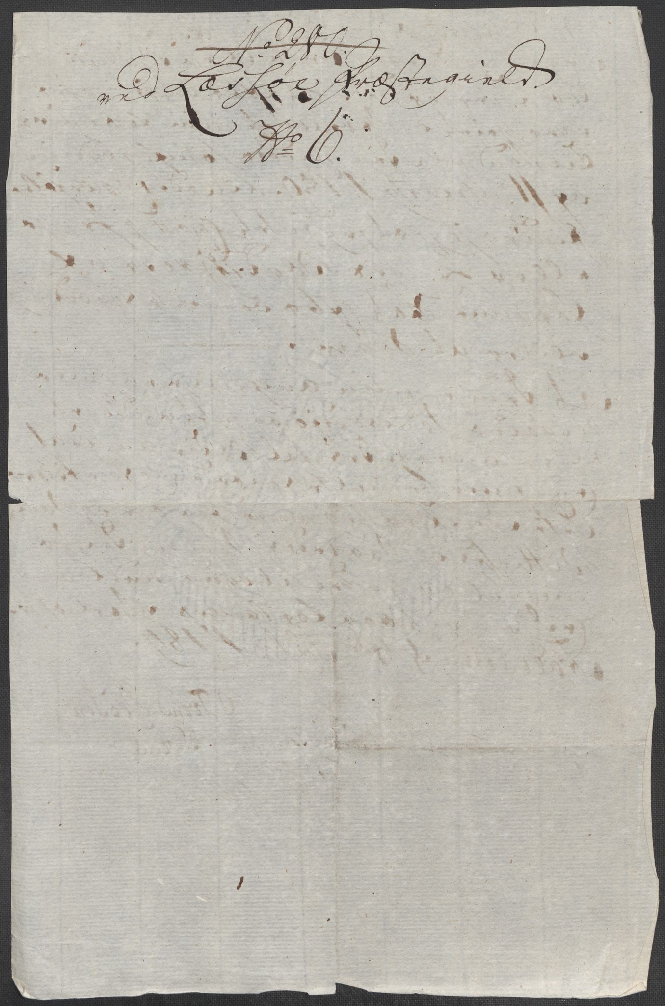 Rentekammeret inntil 1814, Reviderte regnskaper, Mindre regnskaper, AV/RA-EA-4068/Rf/Rfe/L0010: Fosen fogderi, Gudbrandsdalen fogderi, 1789, p. 164