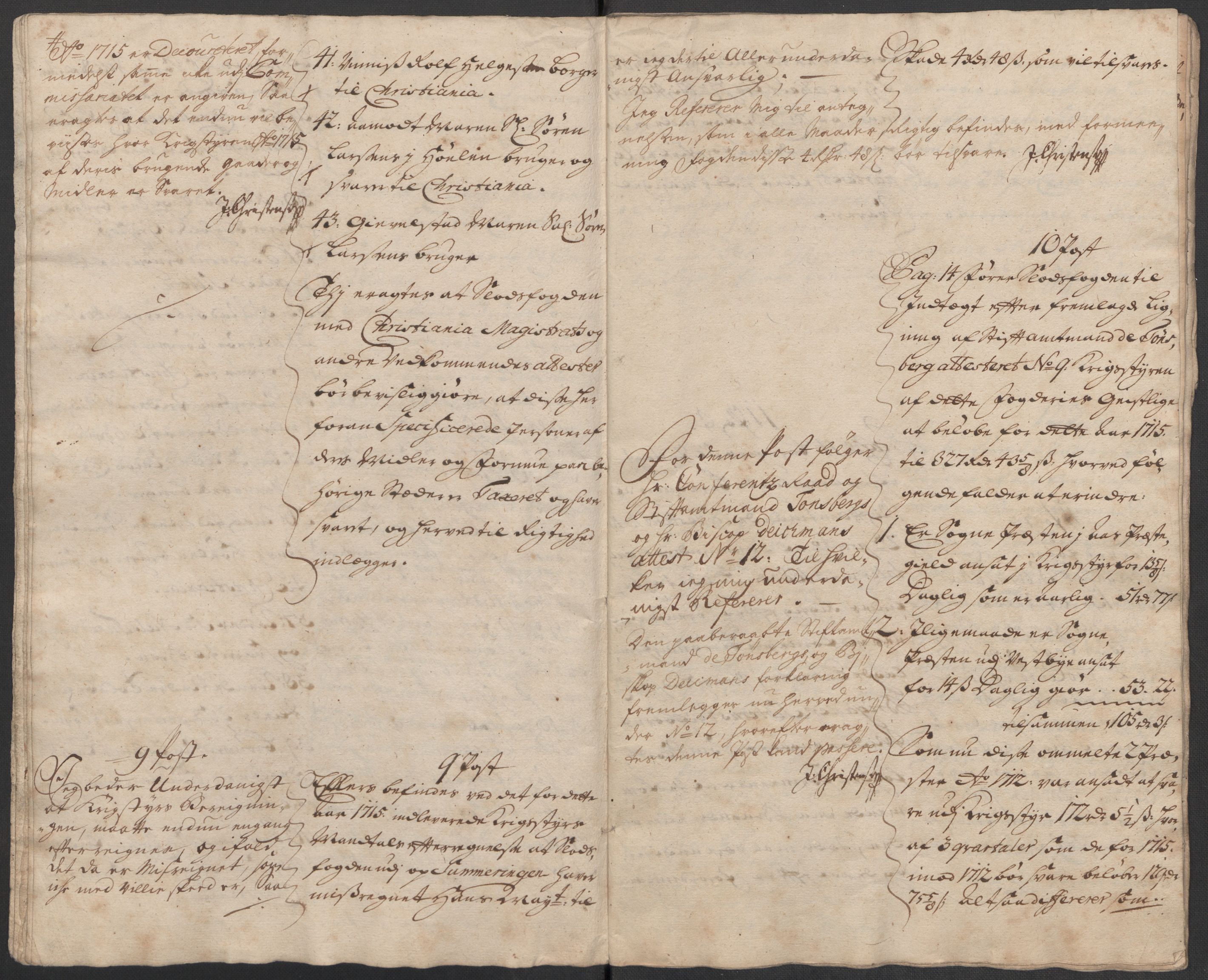 Rentekammeret inntil 1814, Reviderte regnskaper, Fogderegnskap, AV/RA-EA-4092/R10/L0454: Fogderegnskap Aker og Follo, 1716, p. 367